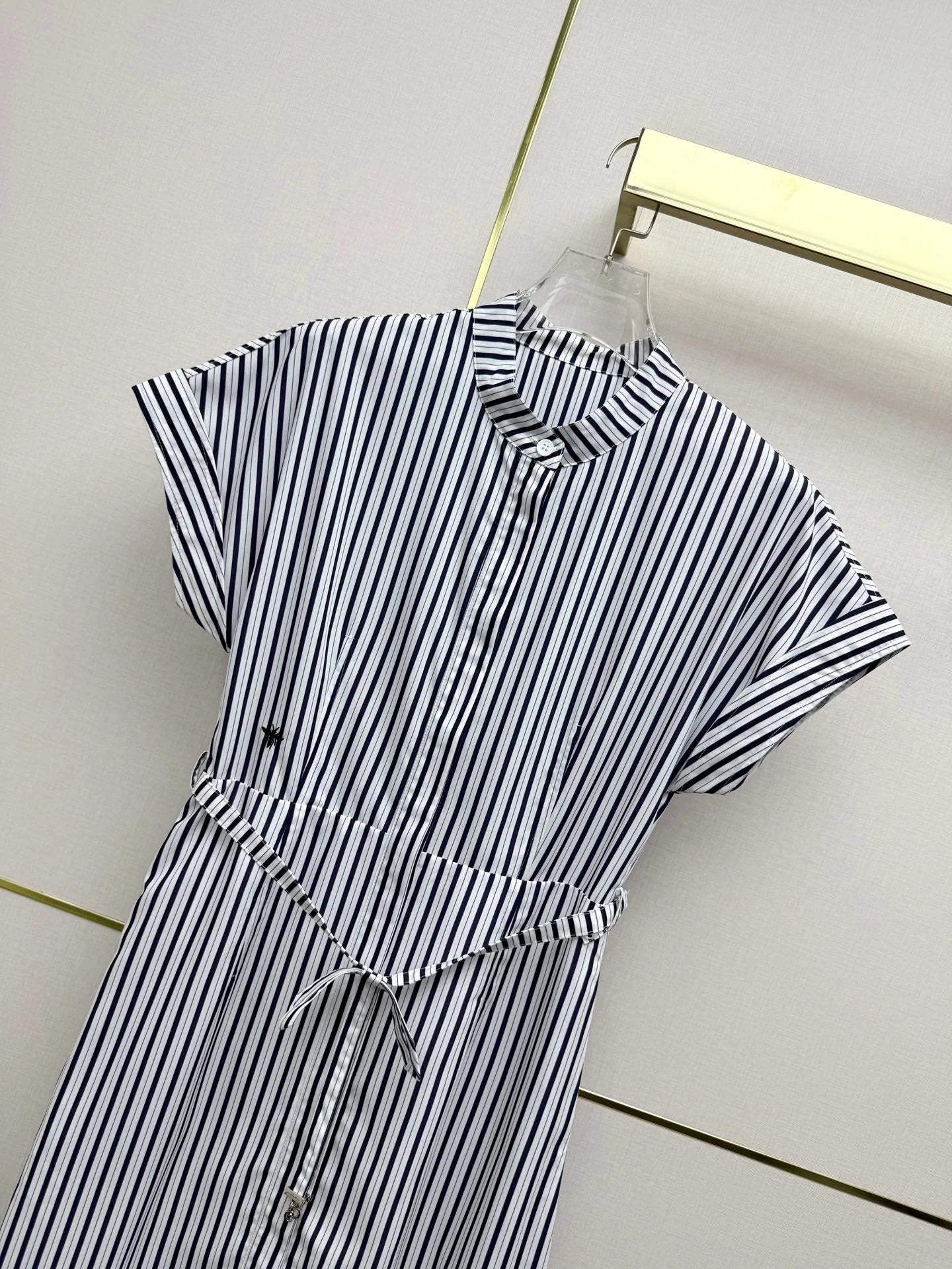 Dior 2026 Striped Dress Polyester 396808