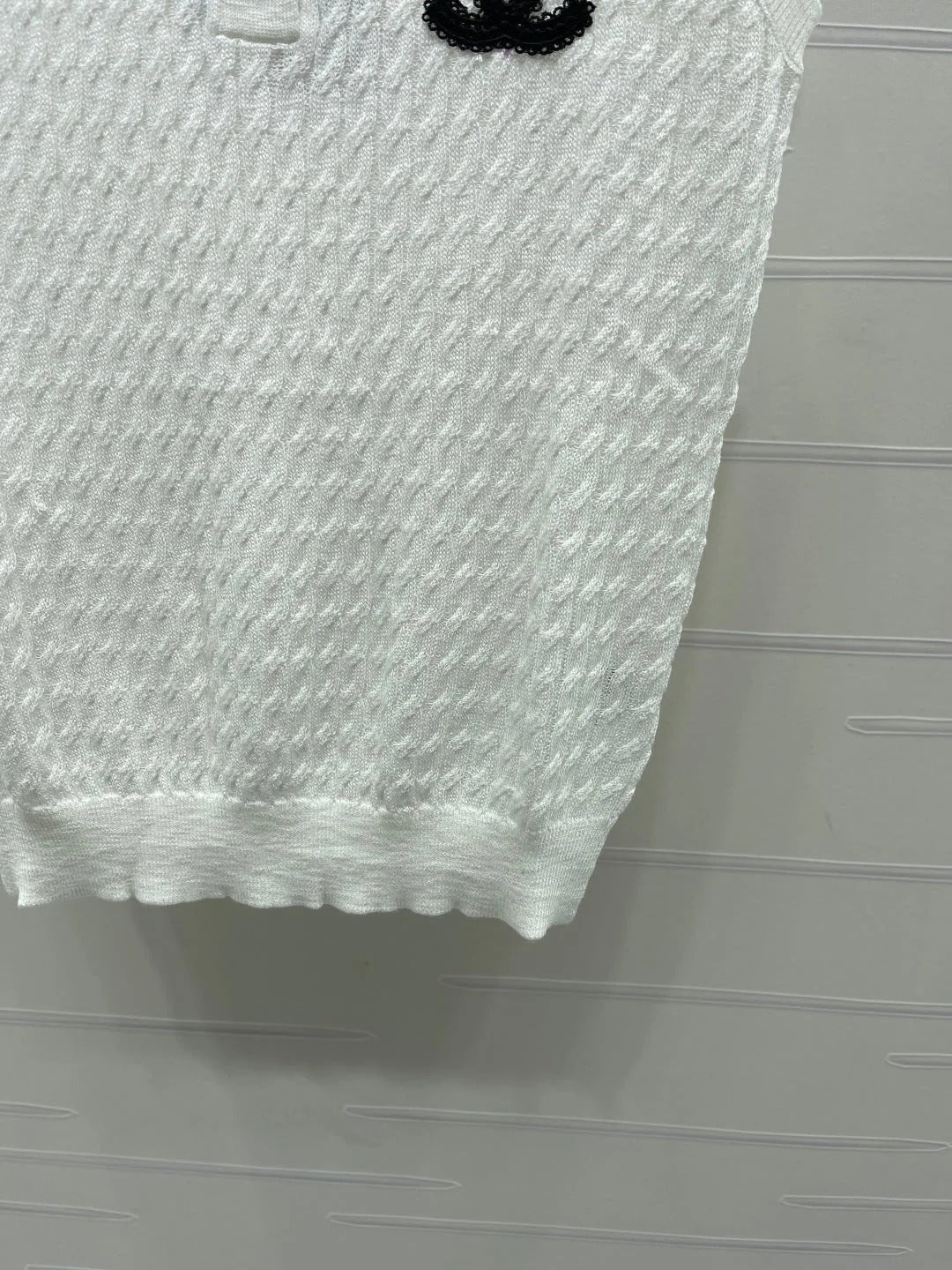 Chanel 2026 Polo Shirt Wool 401559