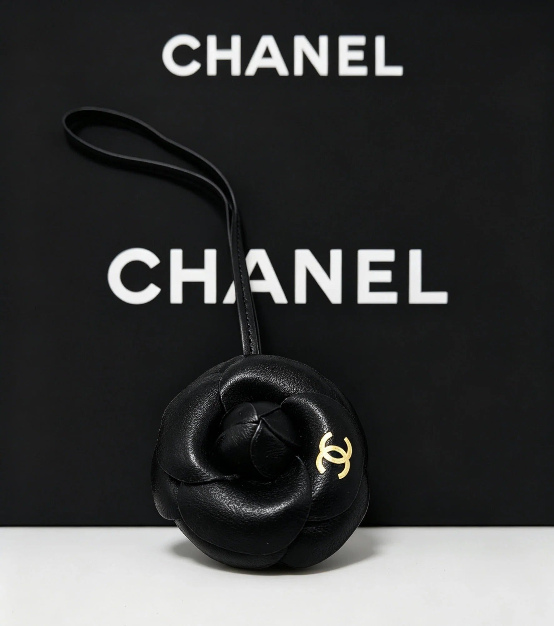 Chanel Camellia Charm