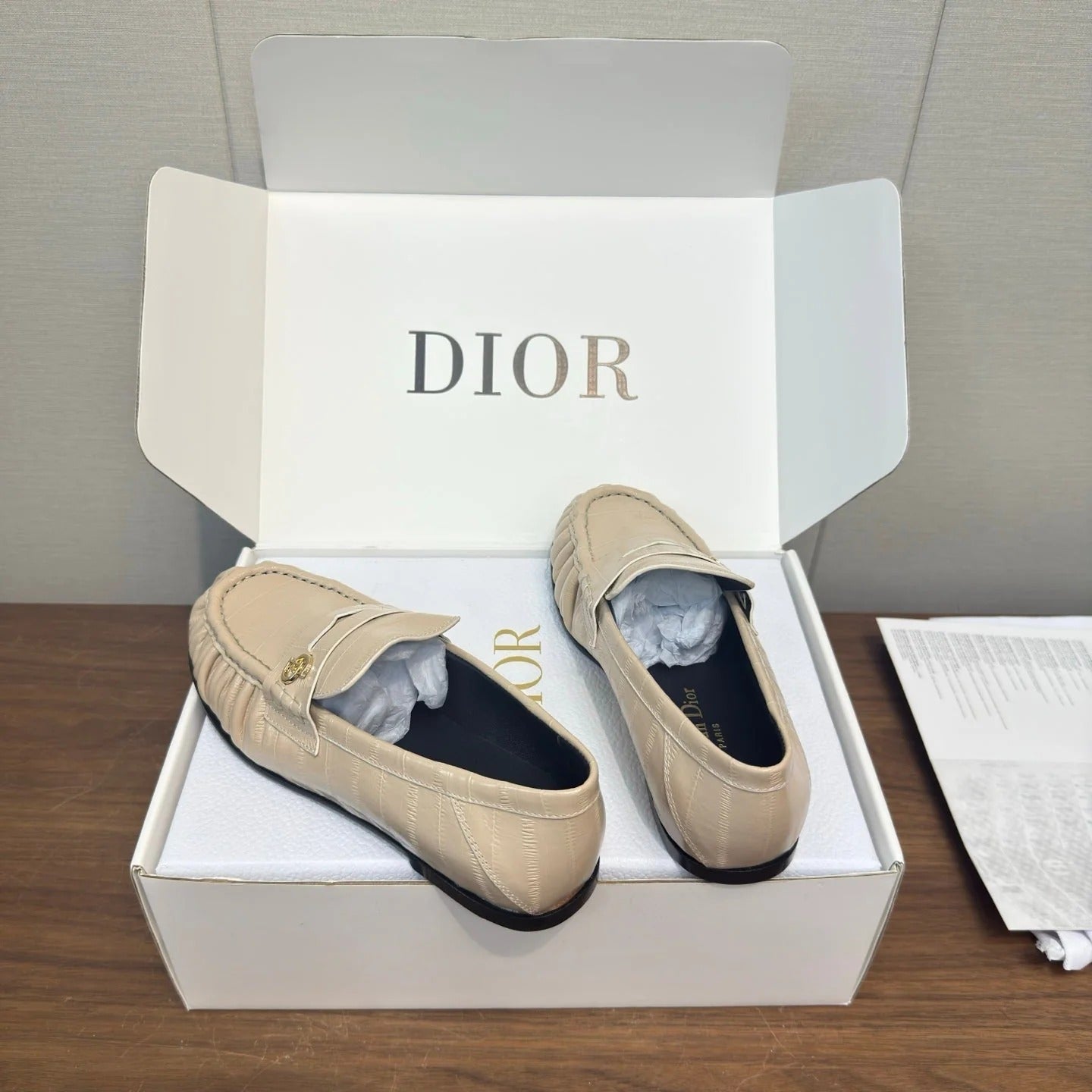 Dior 2026 Loafers Cowhide 922479