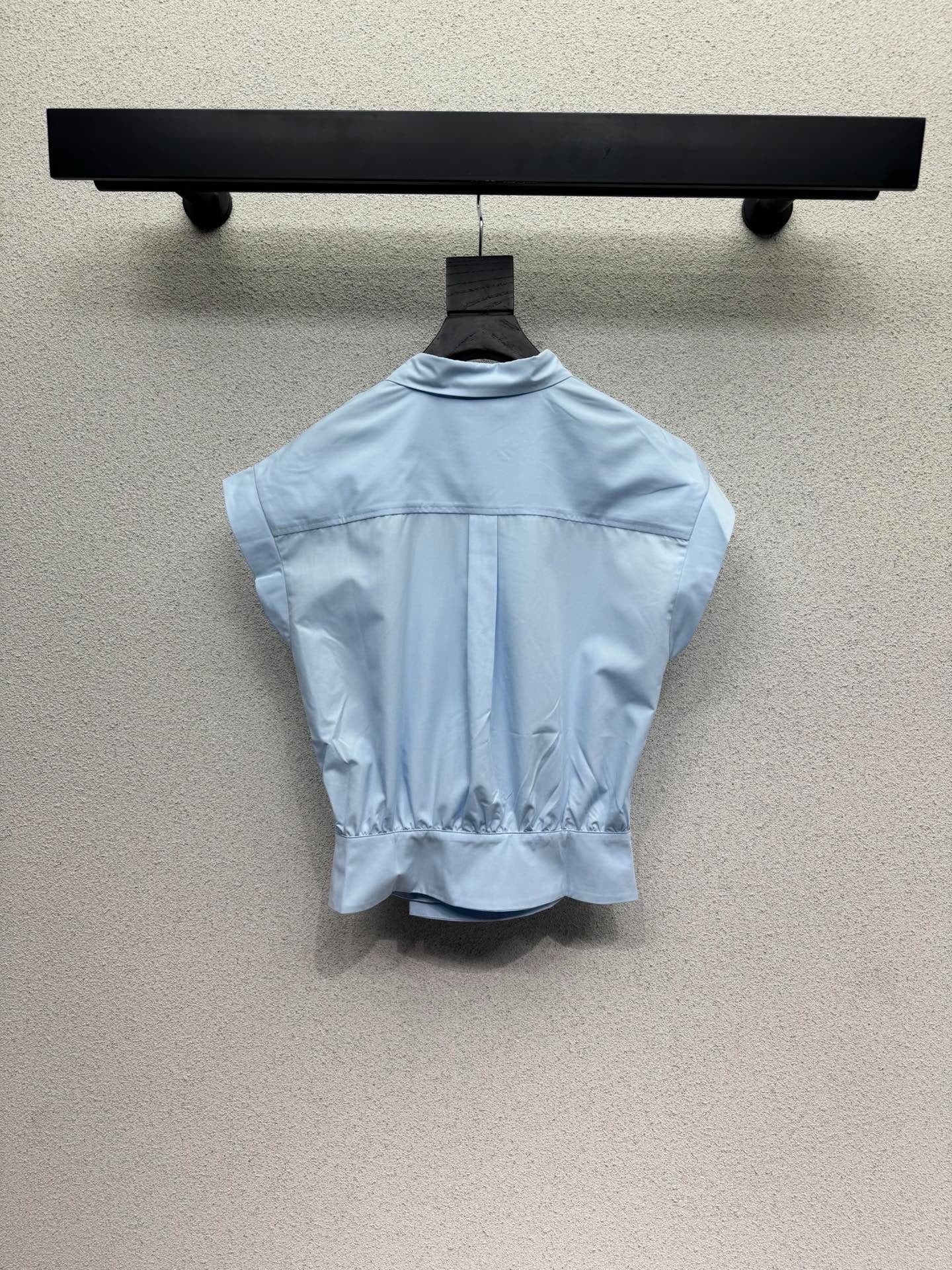 Chanel 2026 Sleeveless Shirt Cotton 402697