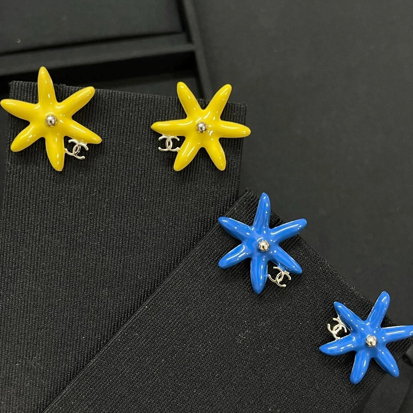 Chanel Starfish Earrings