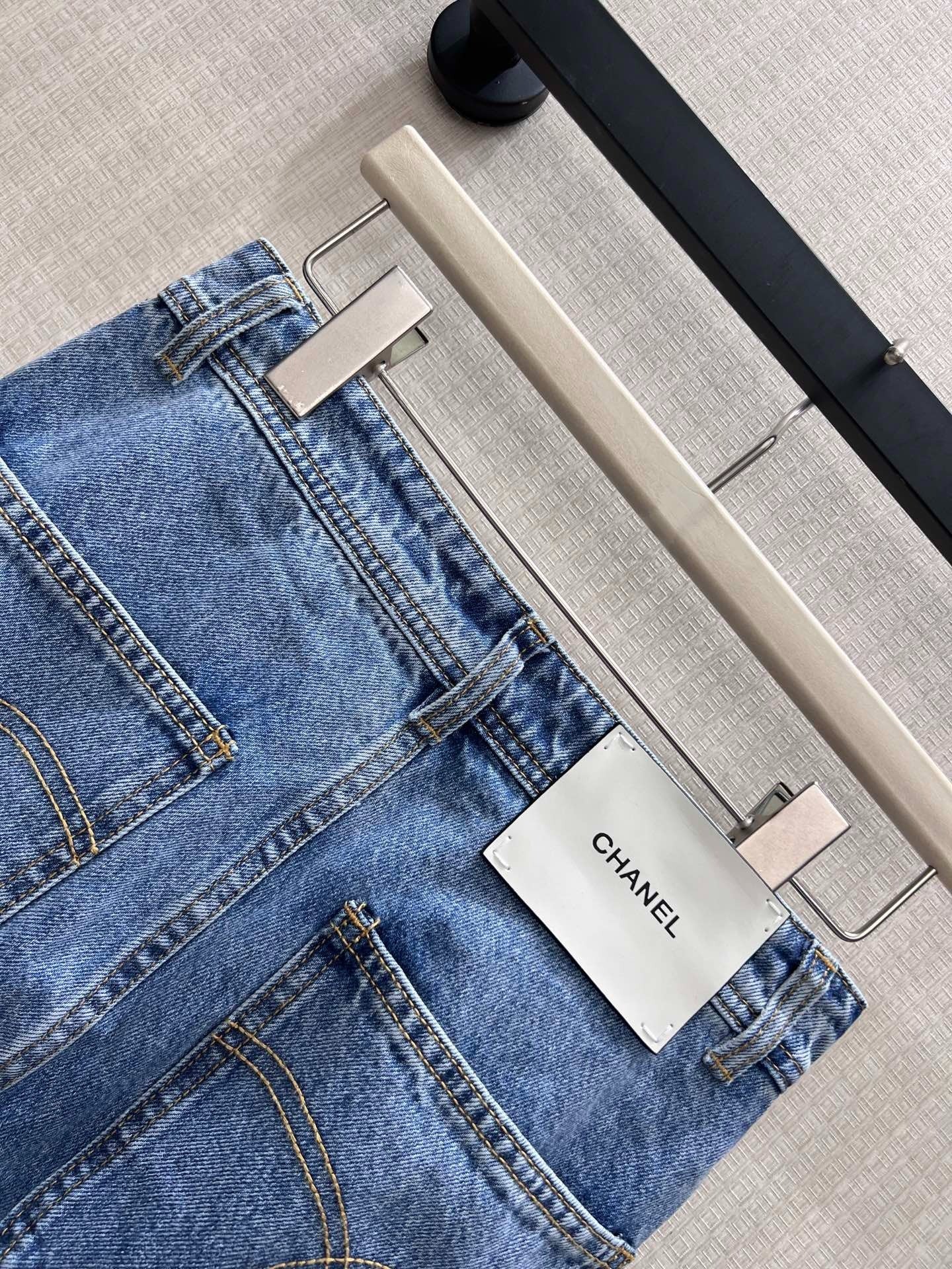 Chanel 2026 Jeans Denim Cotton 769485