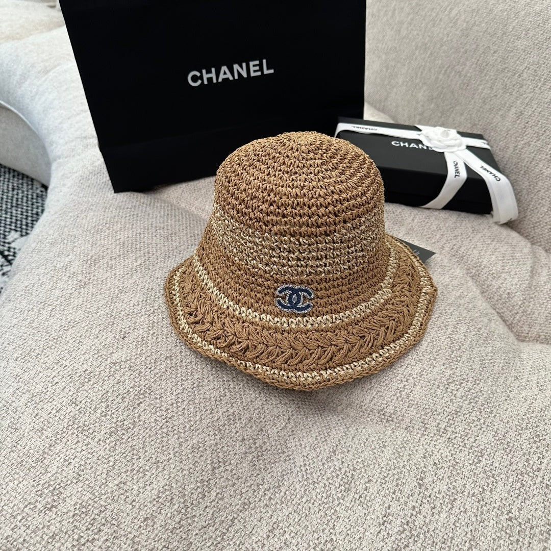 CC Straw Bucket Hat 214529