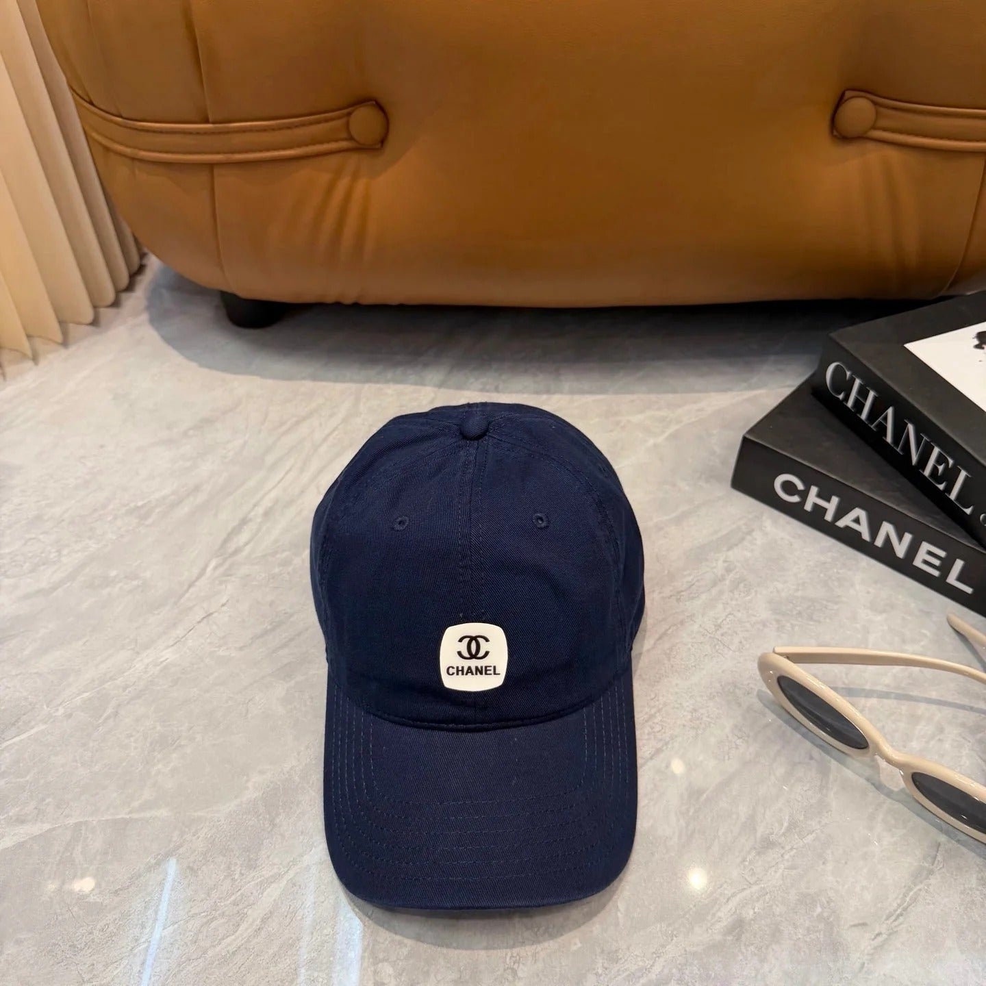 Chanel Baseball Cap with Logo 425715