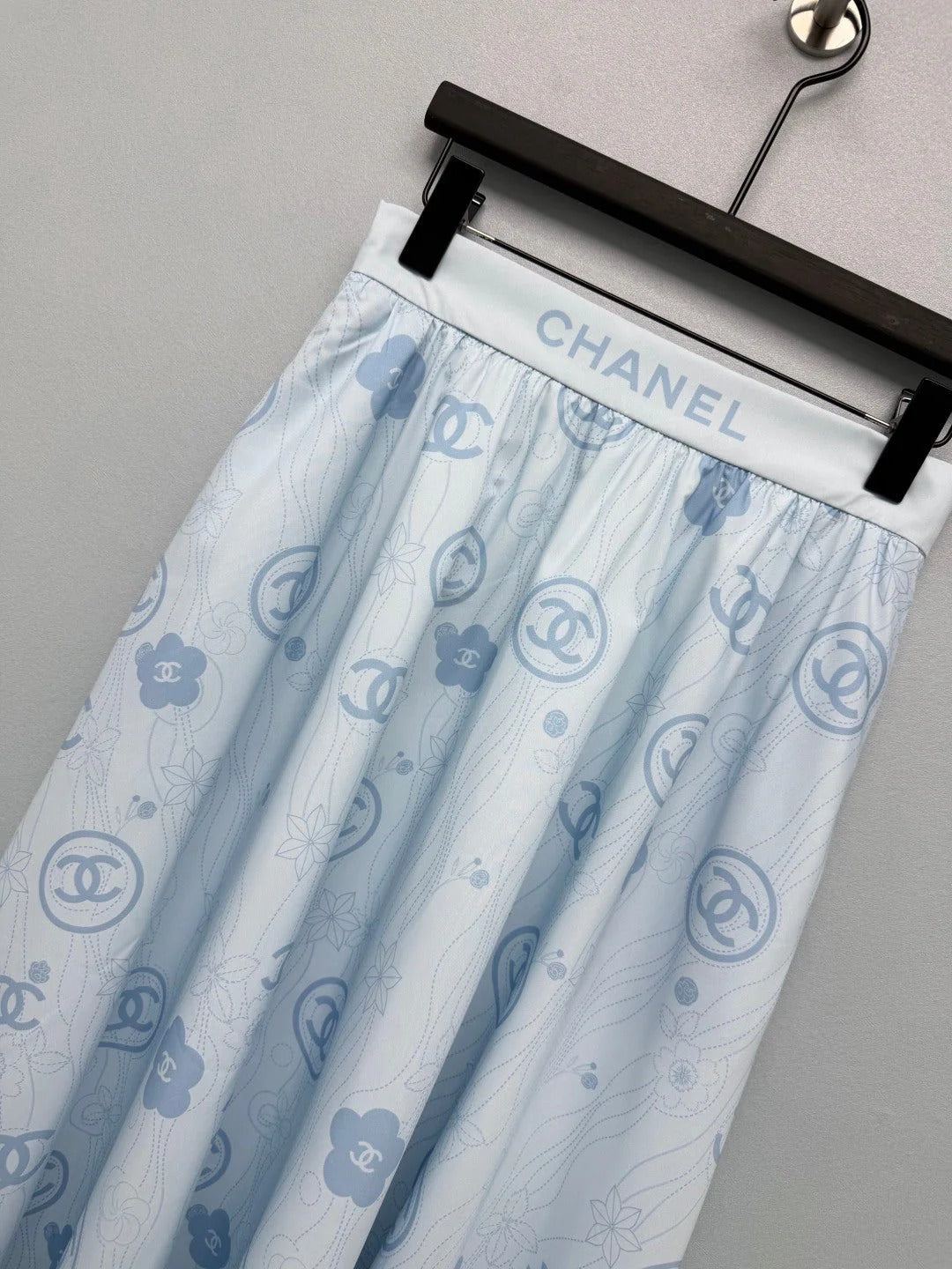 Chanel 2026 Midi Skirt Cotton 399372