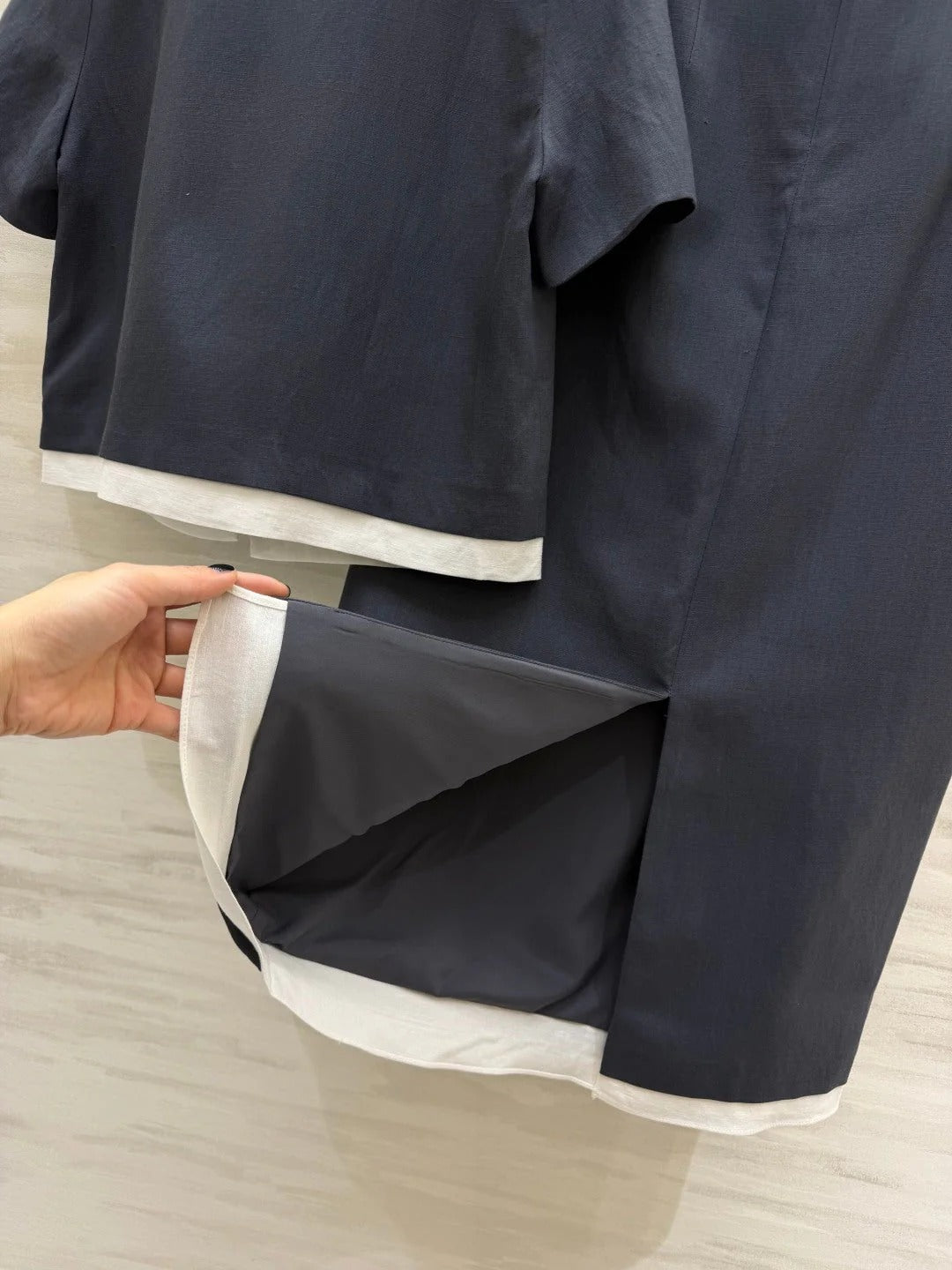 Prada 2026 Shirt And Midi Skirt Set Cotton 403370
