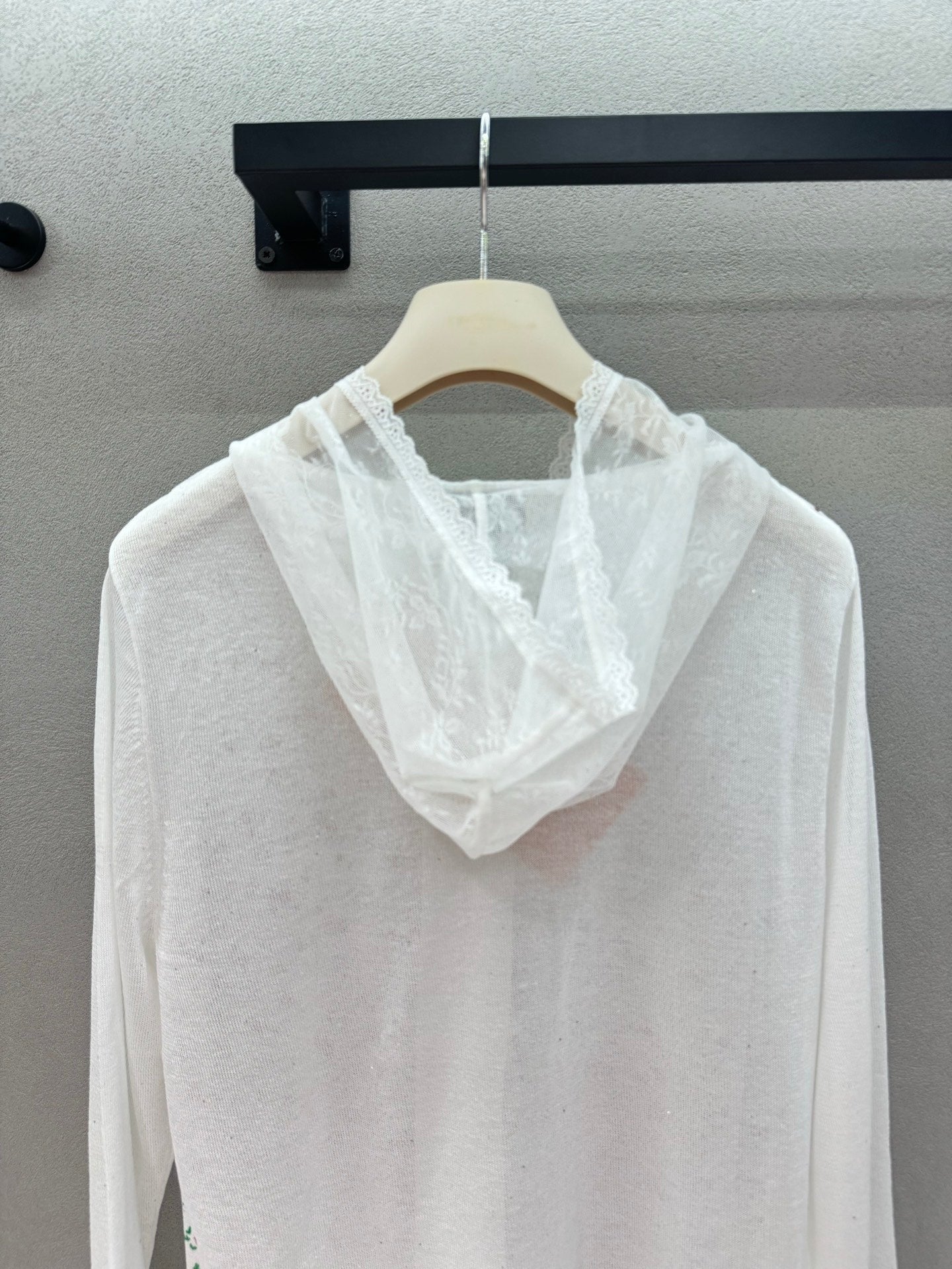 Miu Miu Cardigan White in Tencel 305872