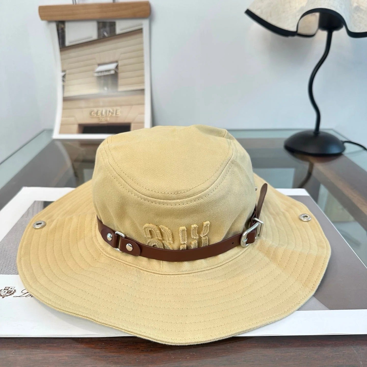 Miumiu Bucket Hat 380723