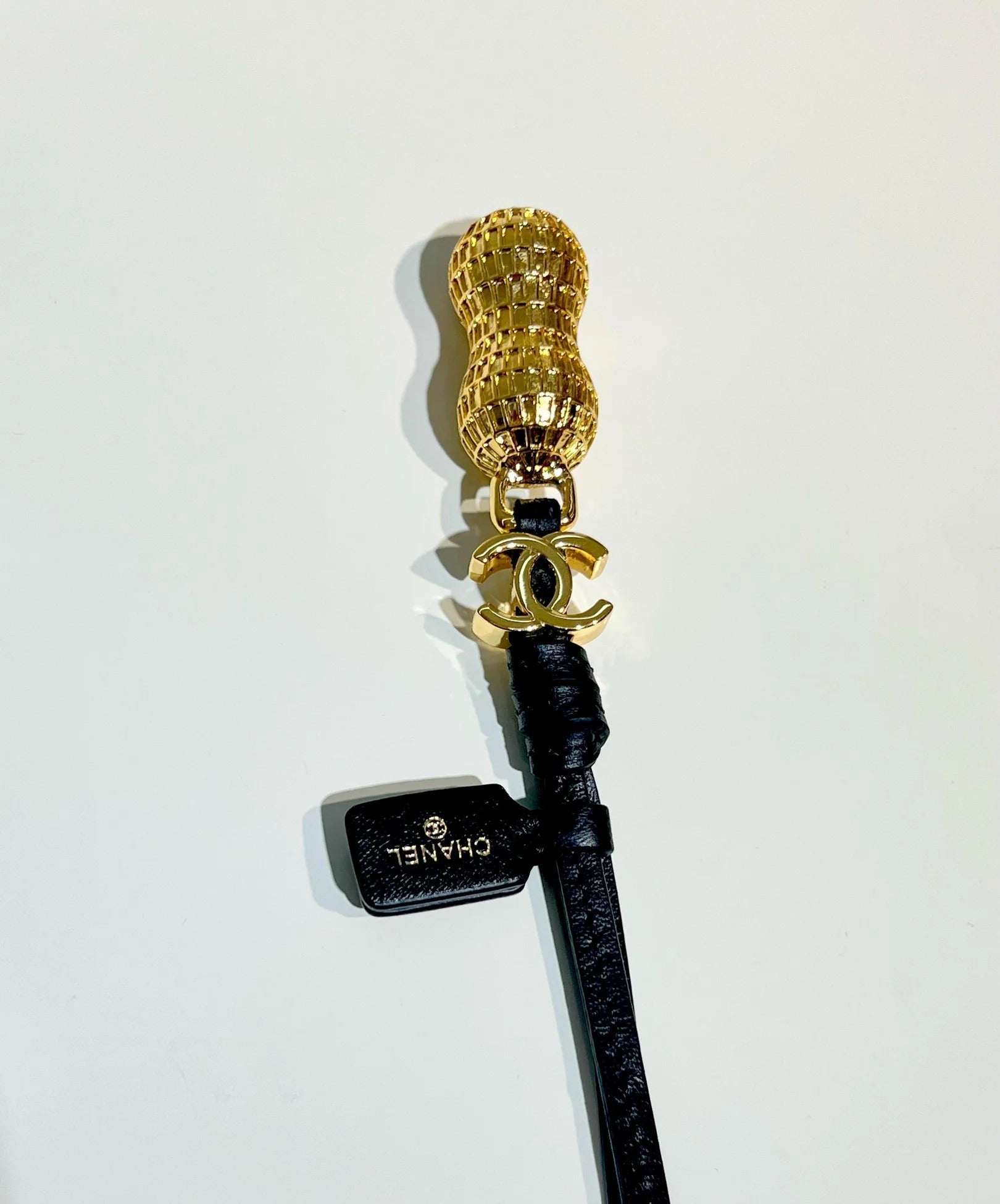 Chanel Golden Peanut Charm