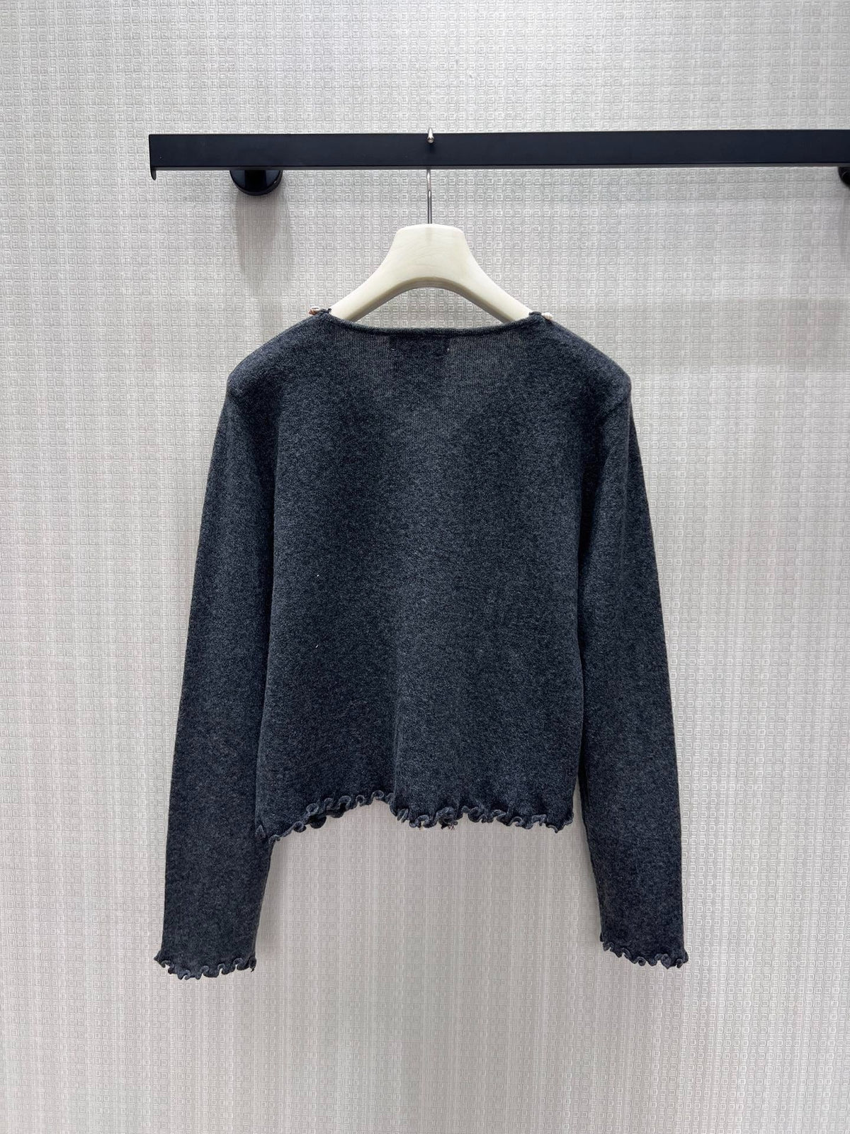 Chanel 2026 Cardigan With Bead And Rhinestone Embellishments 425523