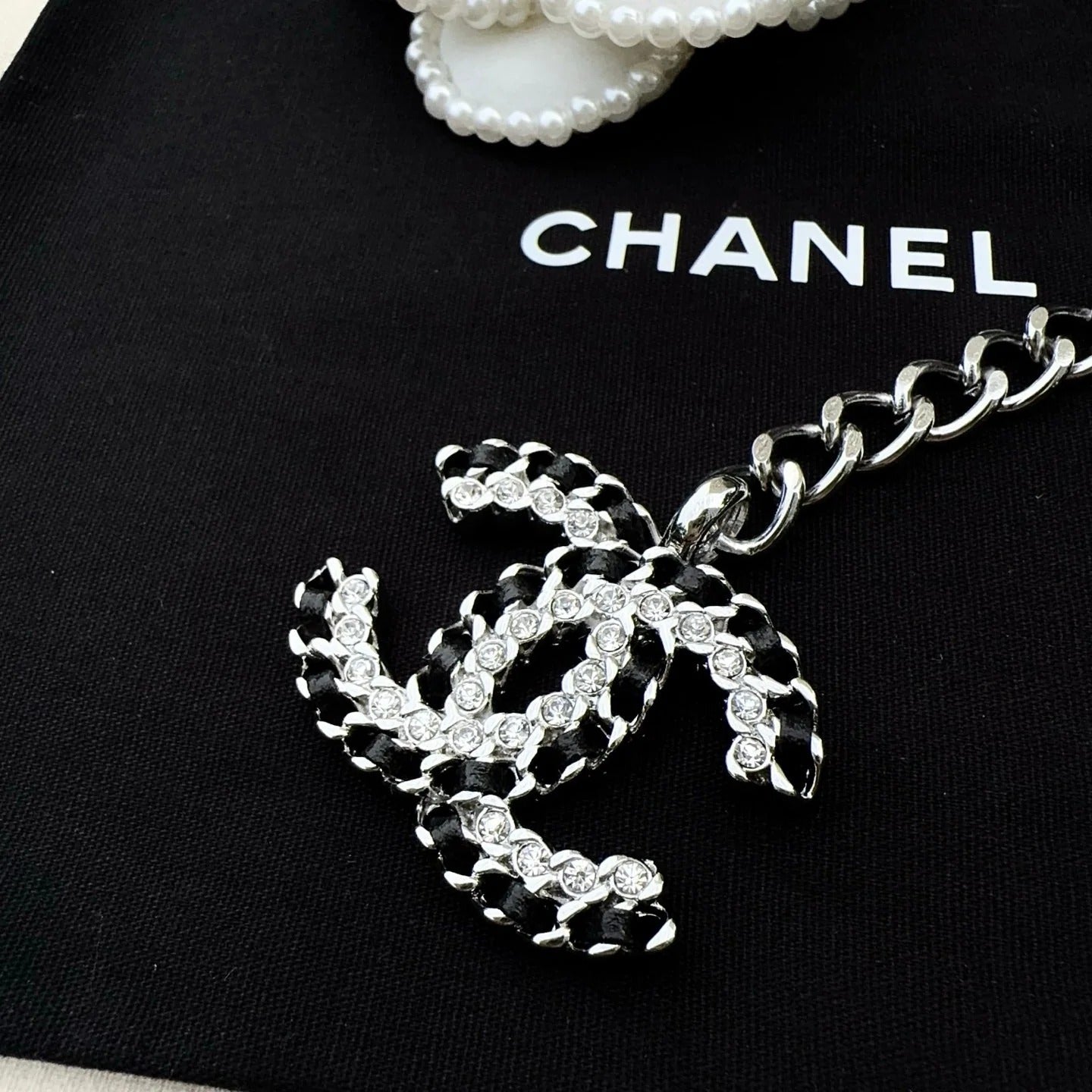 Chanel 2026 Pearl Waist Chain Belt 215177