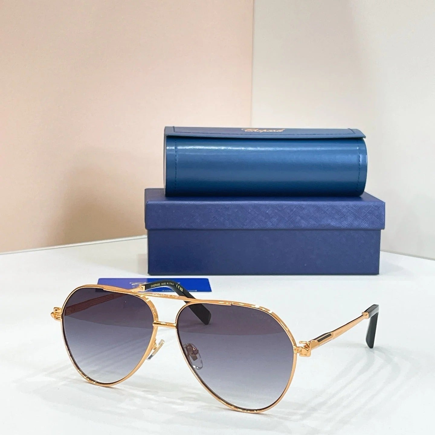 CHOPARD AVIATOR SUNGLASSES