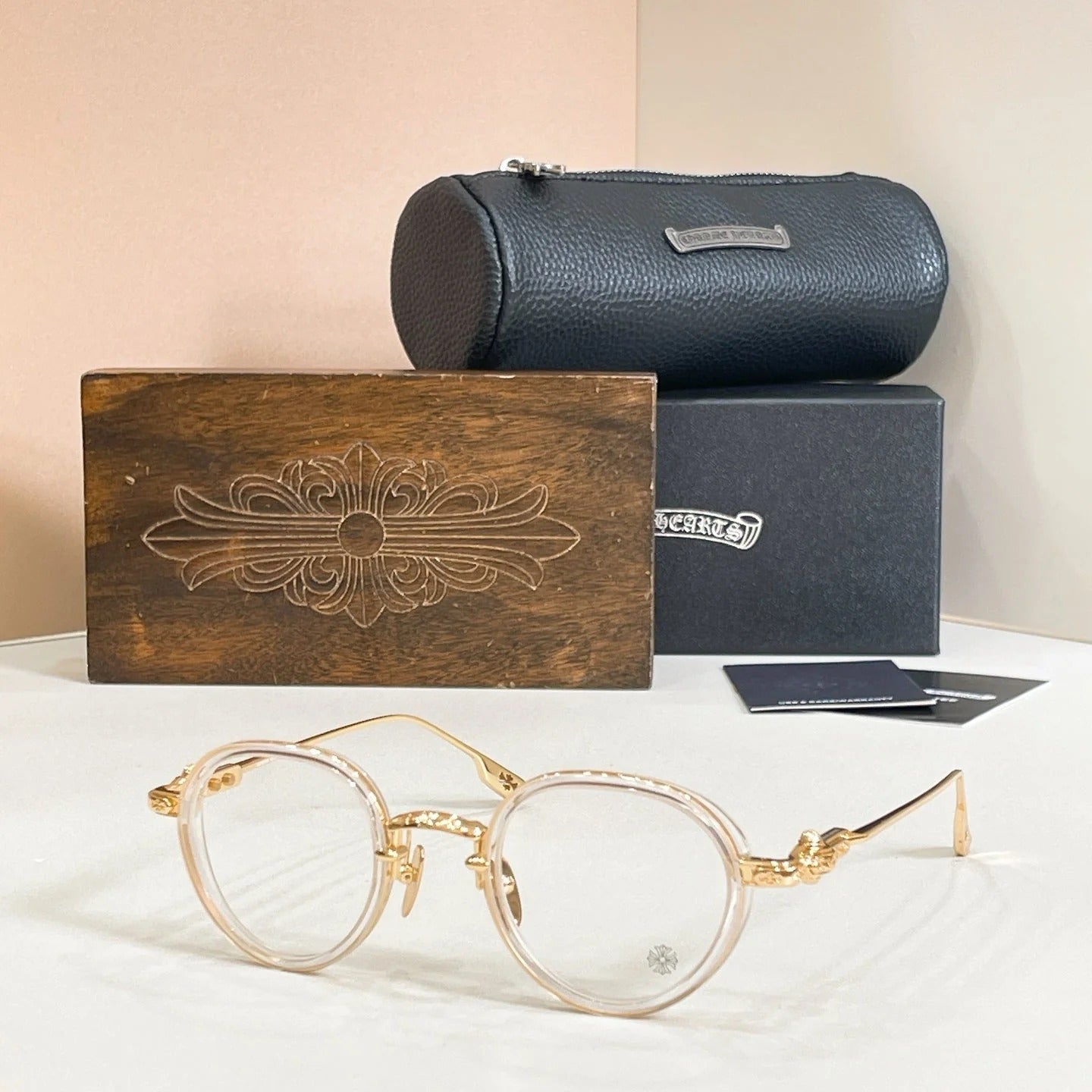 CHROME HEARTS T-9 SUNGLASSES