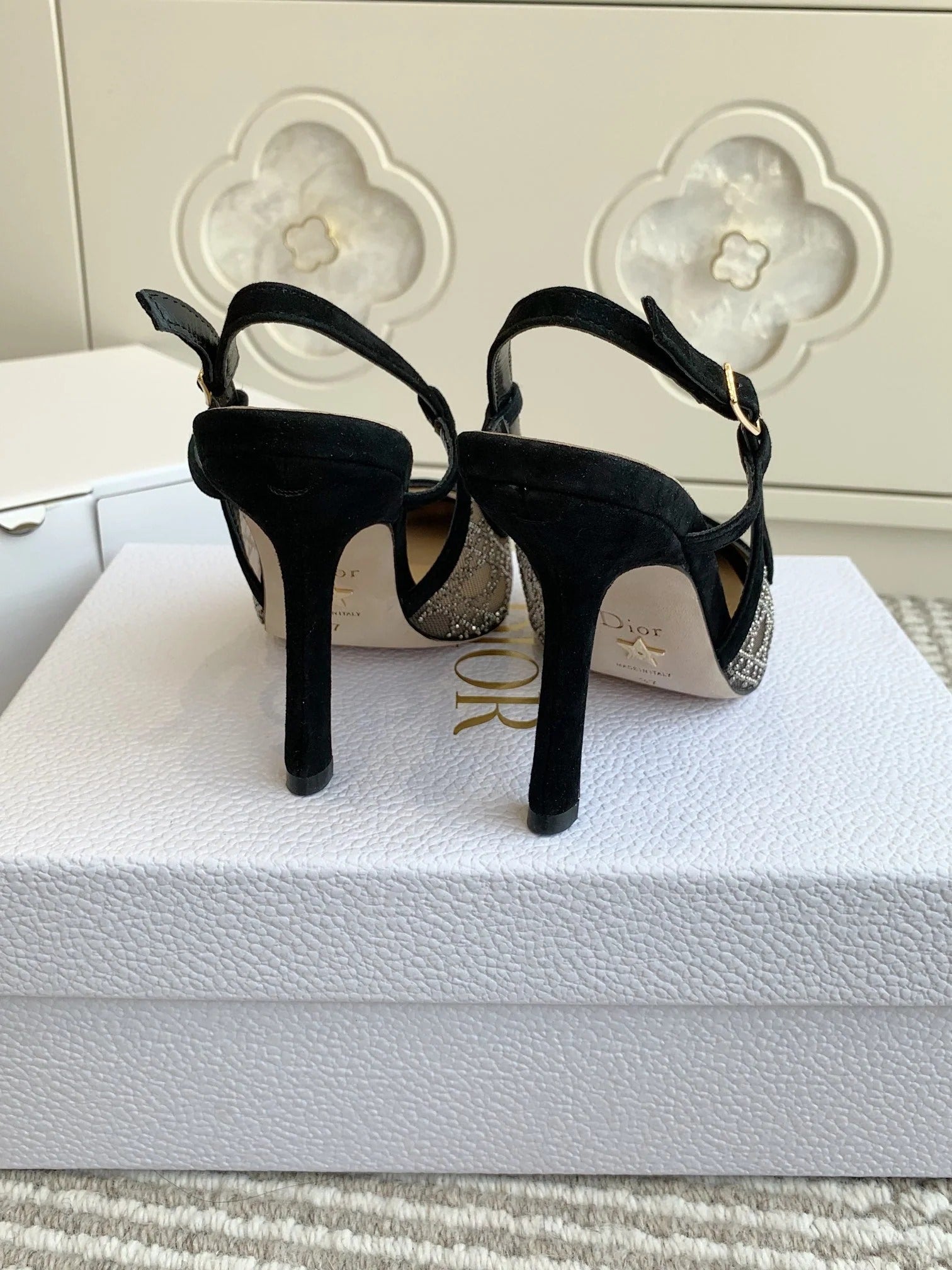 Dior 2026 Slingback Pump Mesh 884753