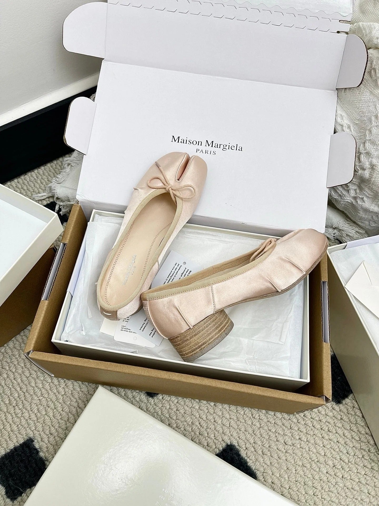Maison Margiela 2026 Ballet Satin Leather 917584