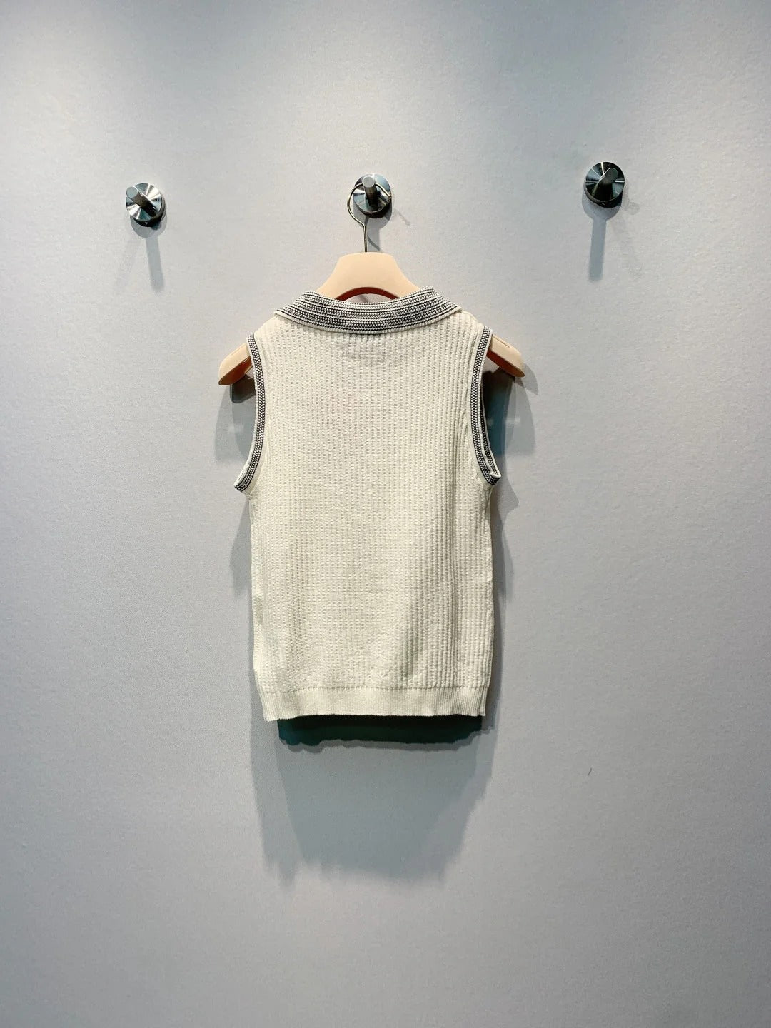 MiuMiu 2026 Knit Vest Wool 400348