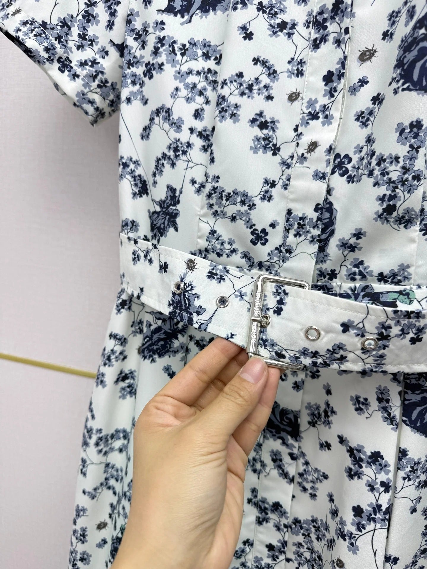 Dior 2026 Floral Dress Polyester 396926