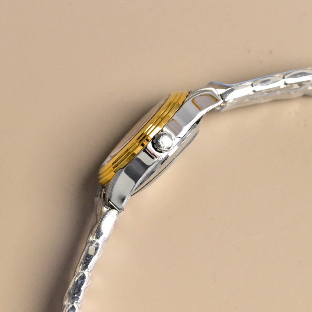 Longines Flagship 28mm Stainless Steel Gold Case