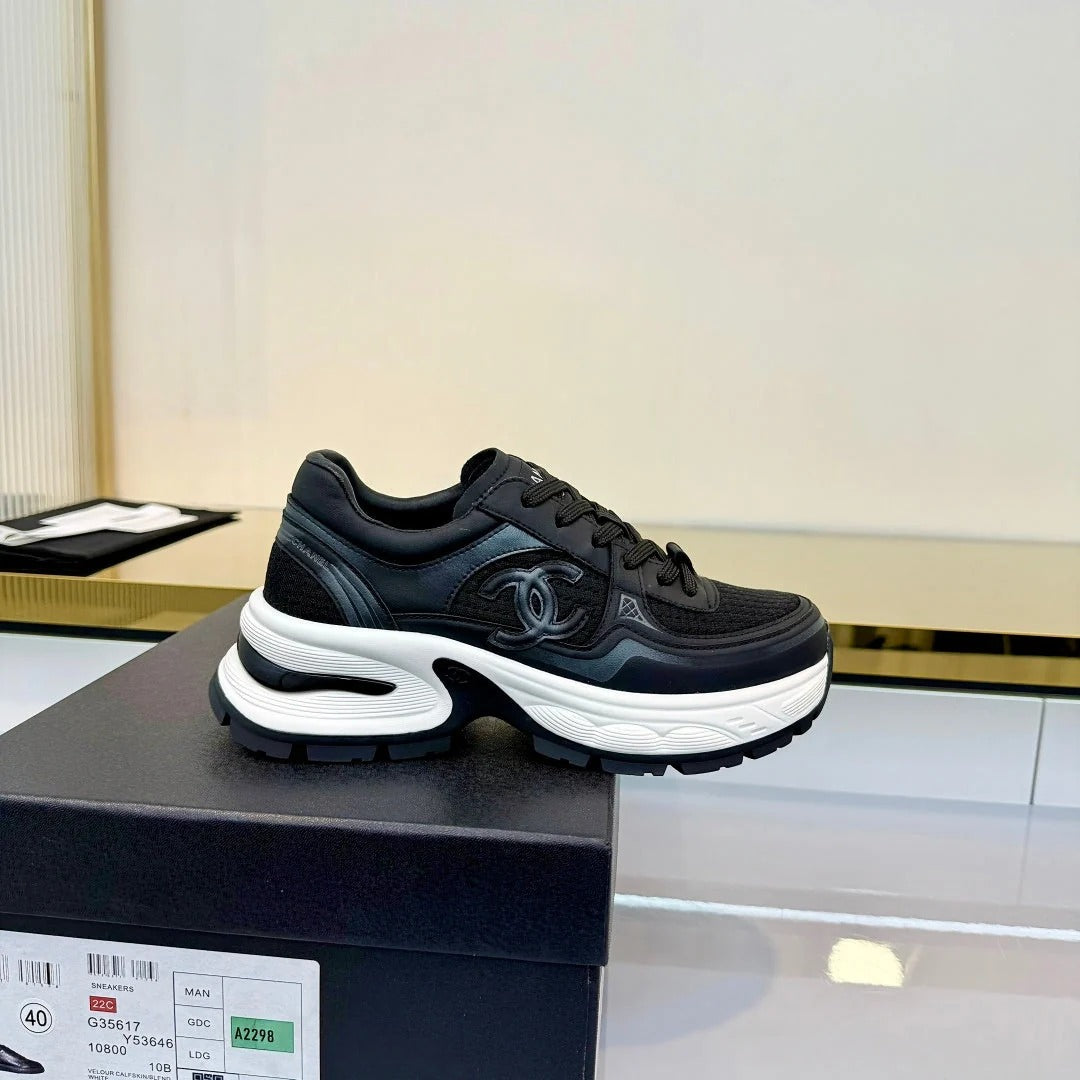 Chanel 2026 Low-Top Chunky Sneakers Fabric 986799