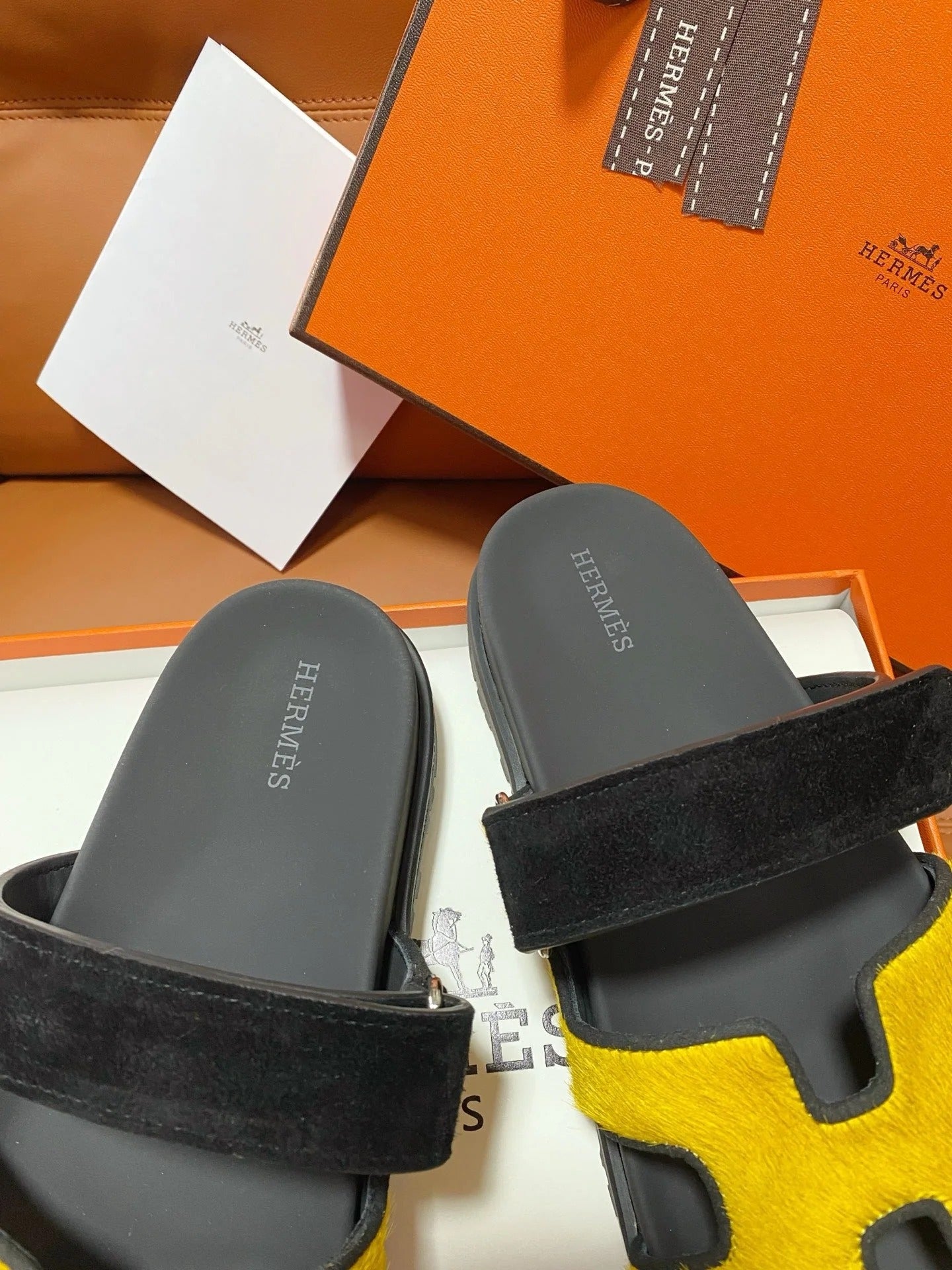 Hermes 2026 Chypre Sandal Ponyhair With Cowhide 928484