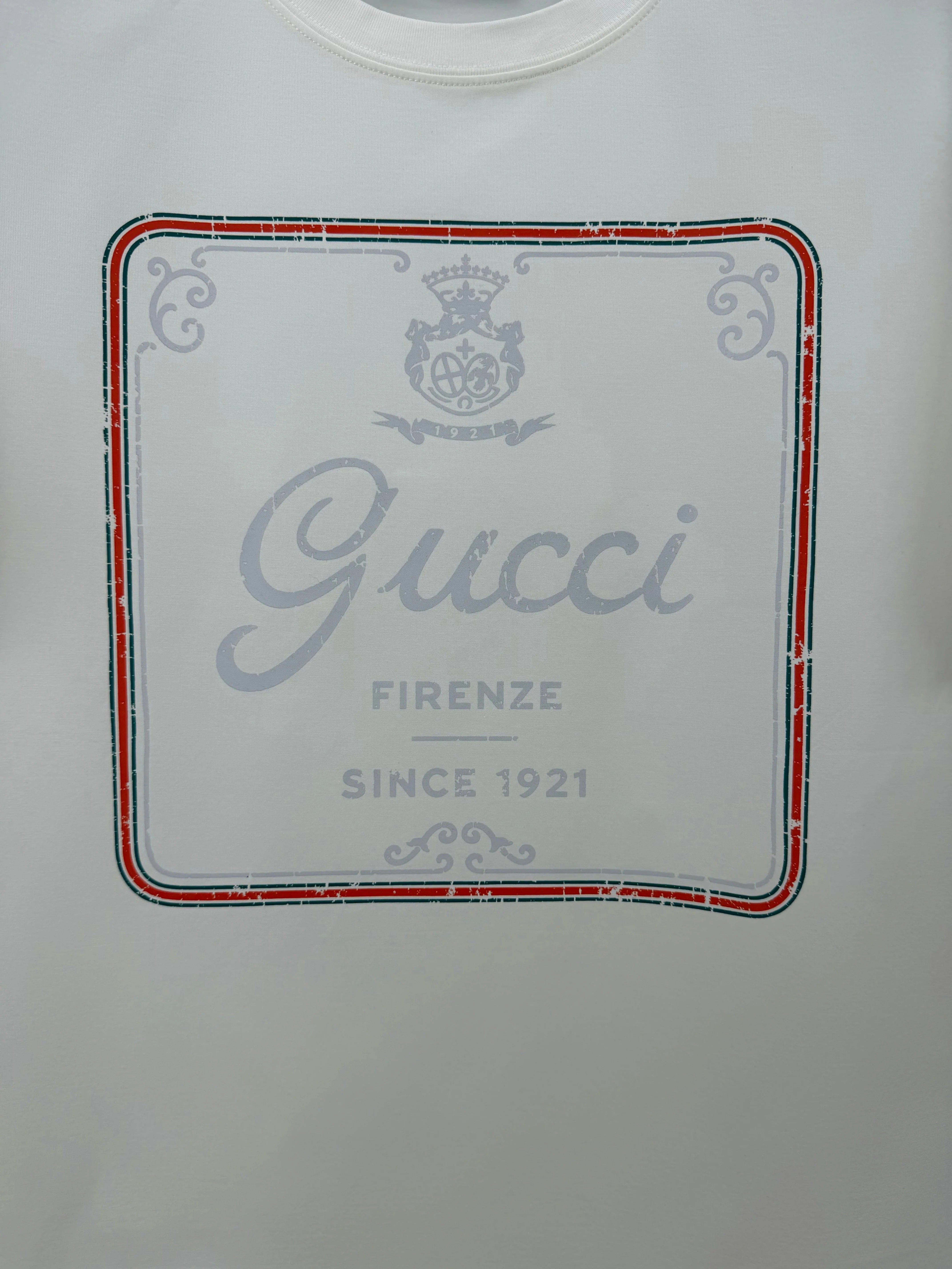 GC 2026 Men's 1921 T-Shirt Cotton Print Logo 696101