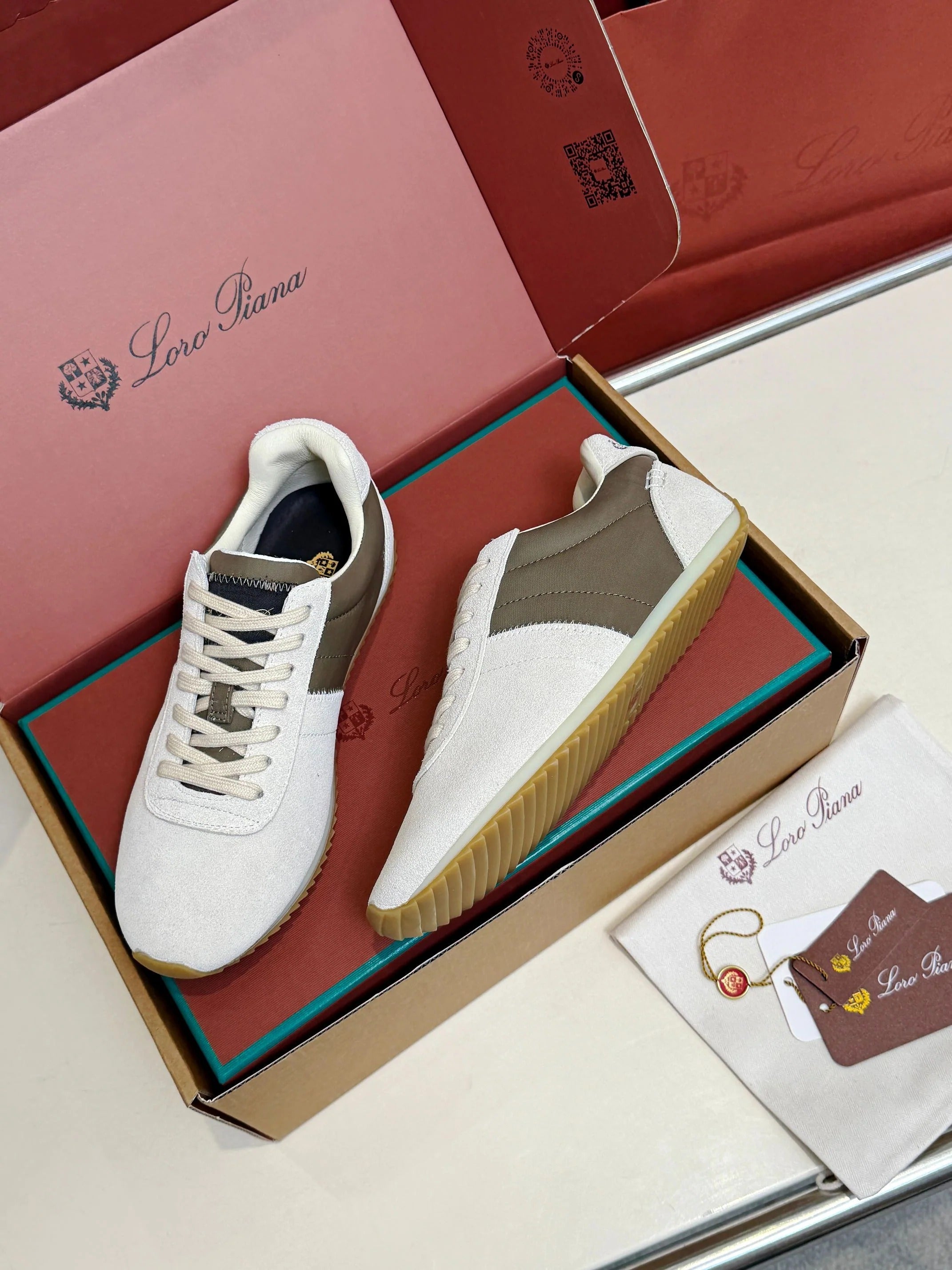 Loro Piana 2026 Sneaker Suede 935667