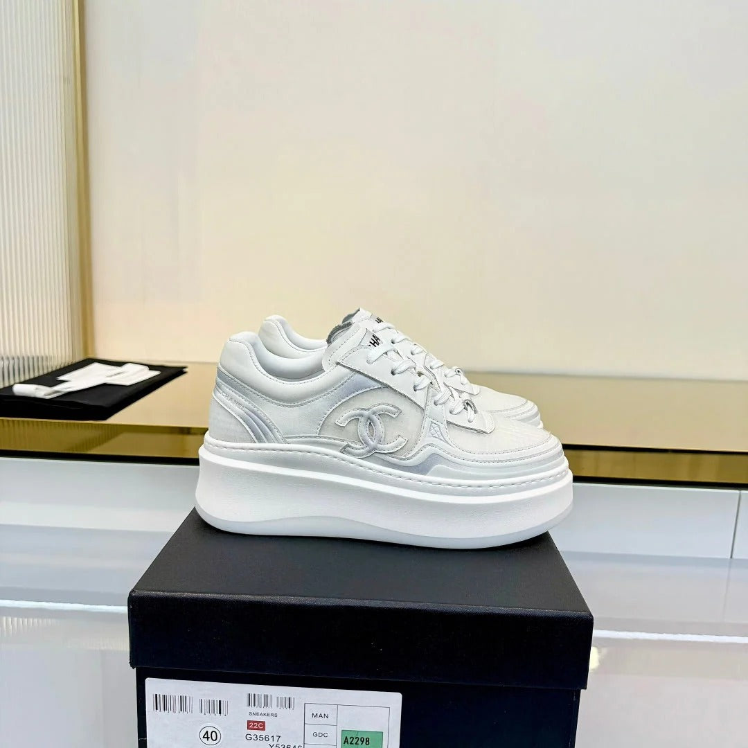 Chanel 2026 Platform Sneakers Fabric 986797