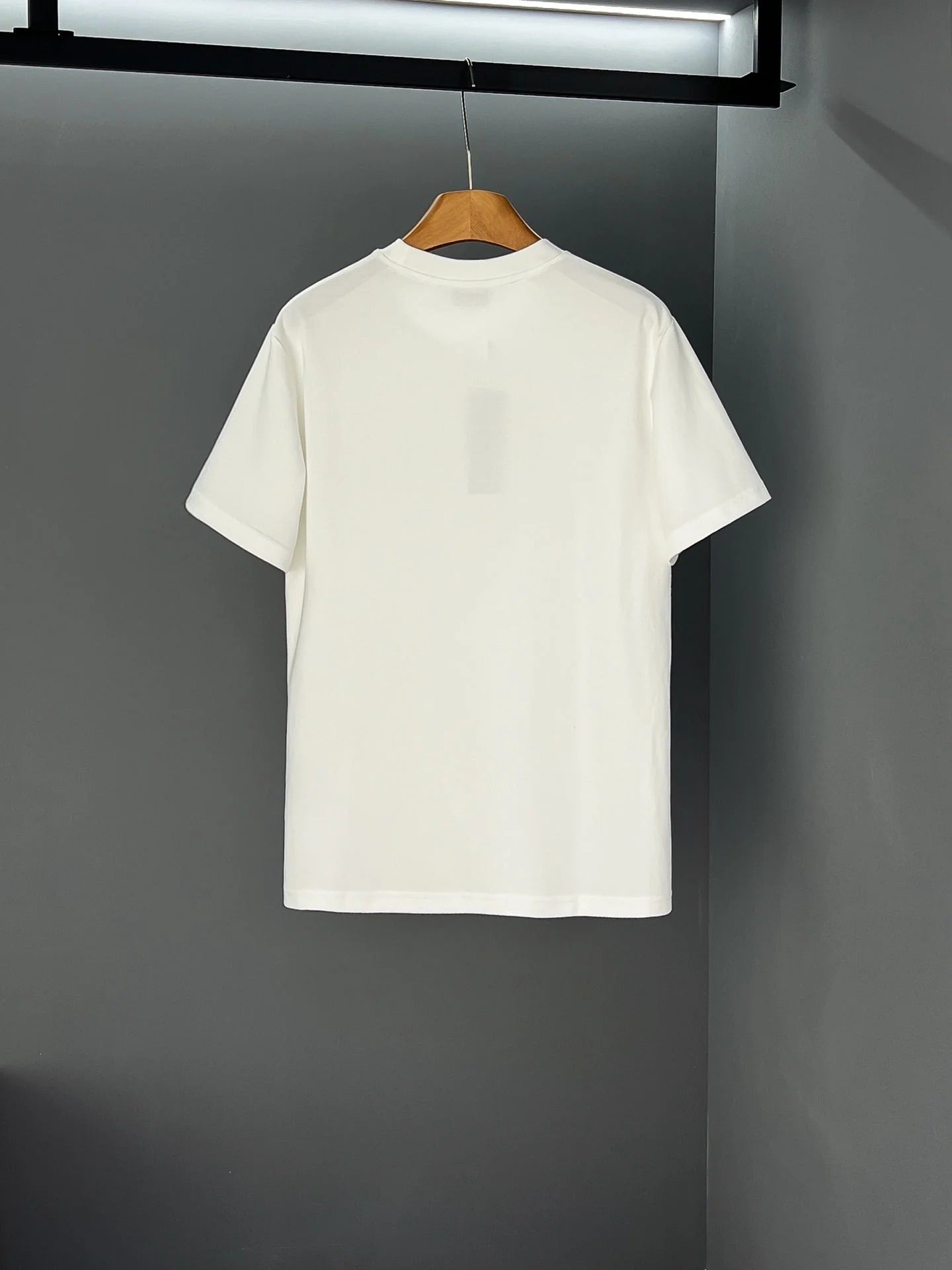 Fendi 2026 Men's Short-Sleeve T-Shirt Cotton Fabric 800199