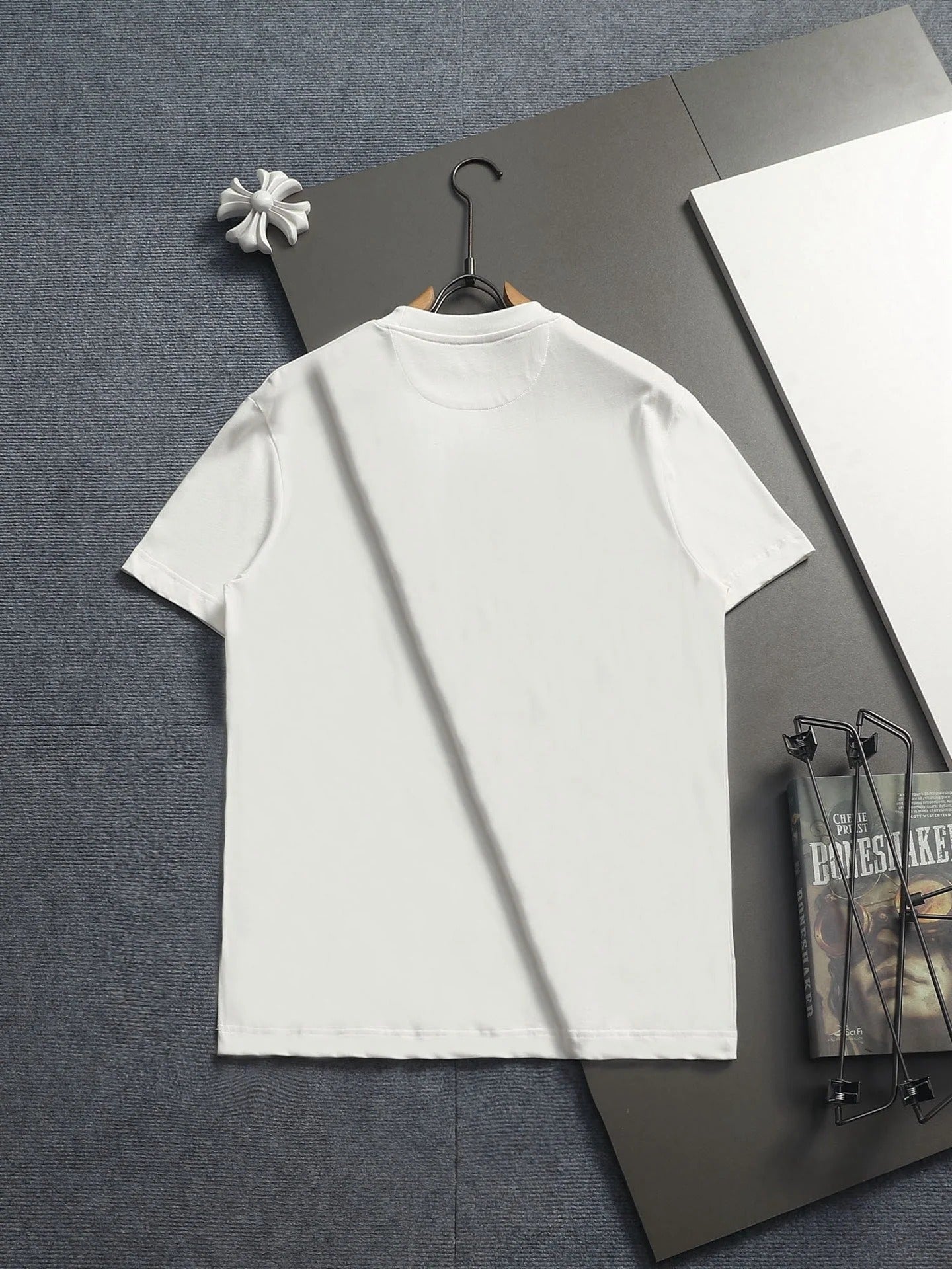 Fendi 2026 Logo Embroidered T-Shirt Cotton 829804