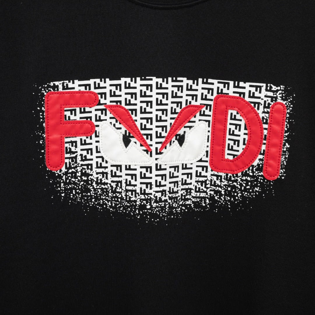 Fendi 2026 Men's Short Sleeved Shirt Cotton 828857