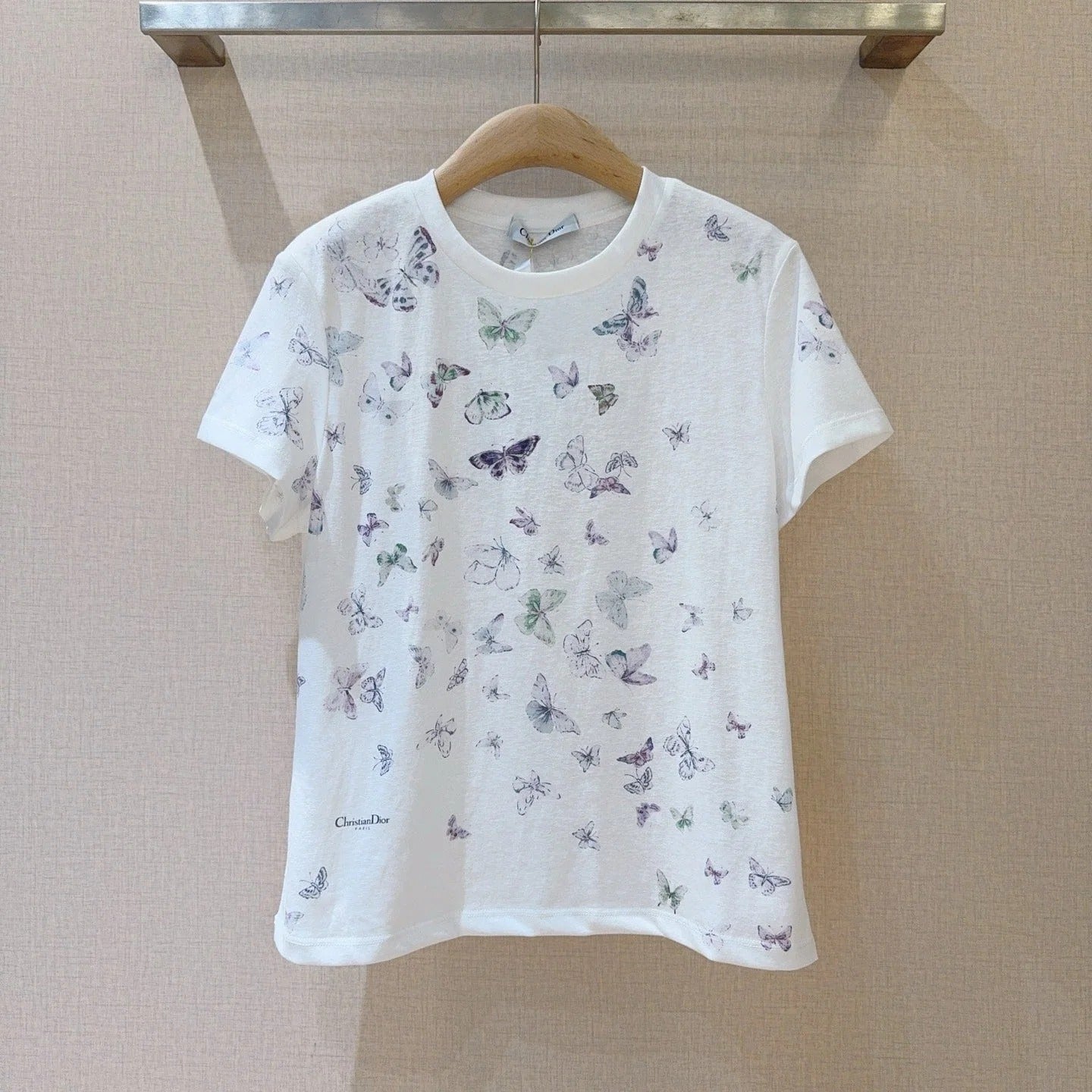 DIOR 25S CREW-NECK T-SHIRT 762