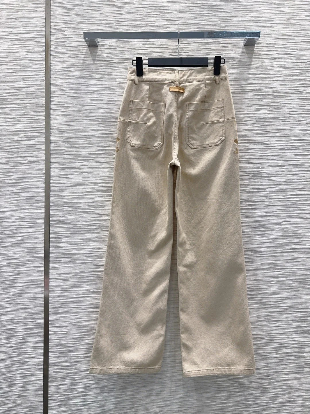 DIOR 25S WIDE-LEG JEANS 712