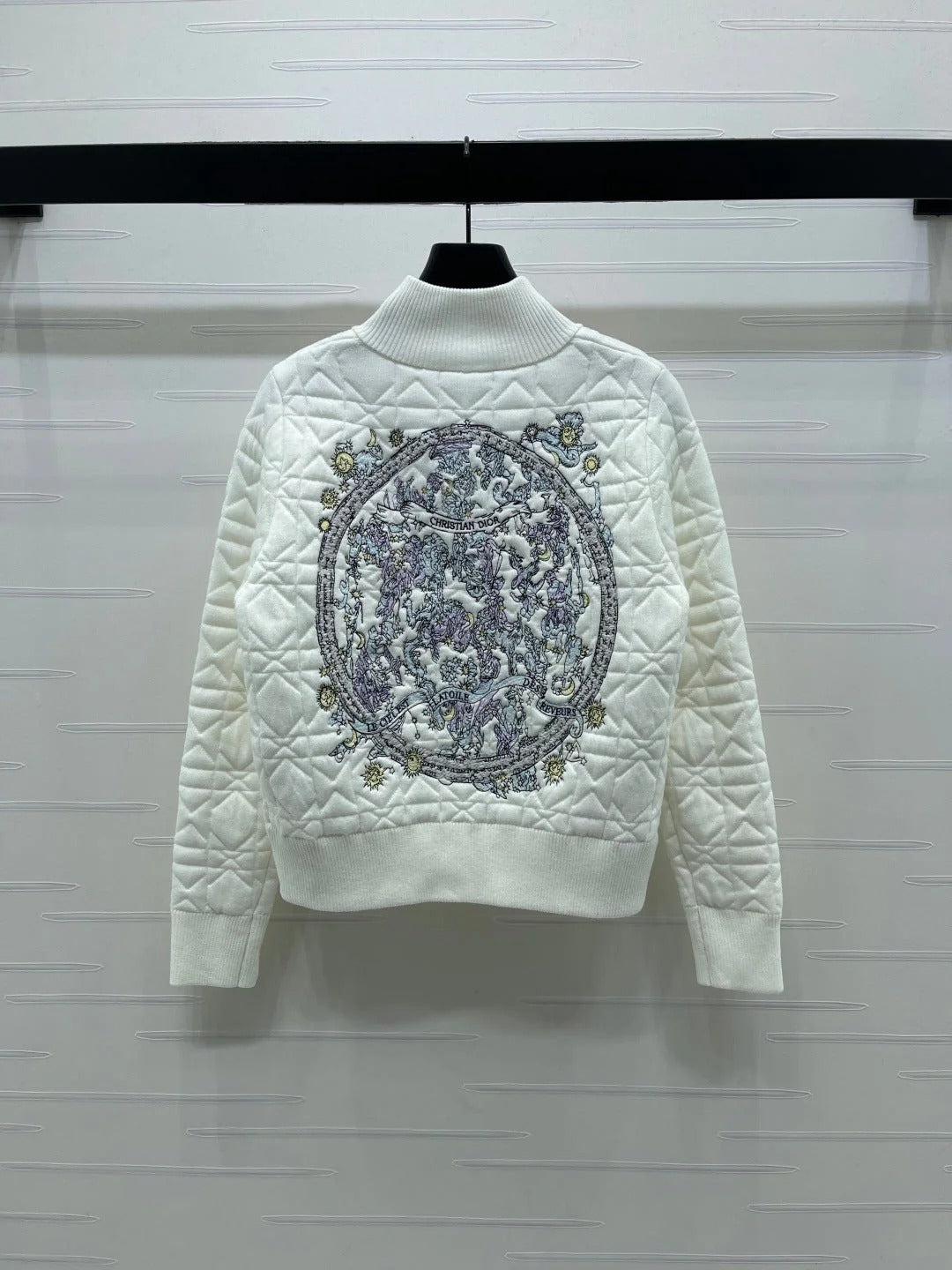 DIOR 25S KNIT CARDIGAN 661