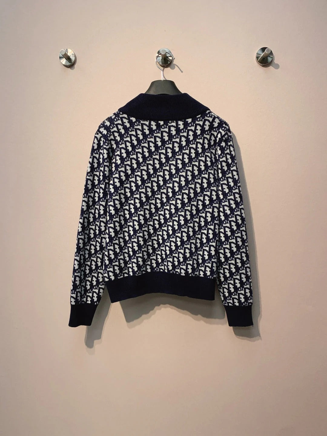 DIOR 25S V-NECK KNIT CARDIGAN 696