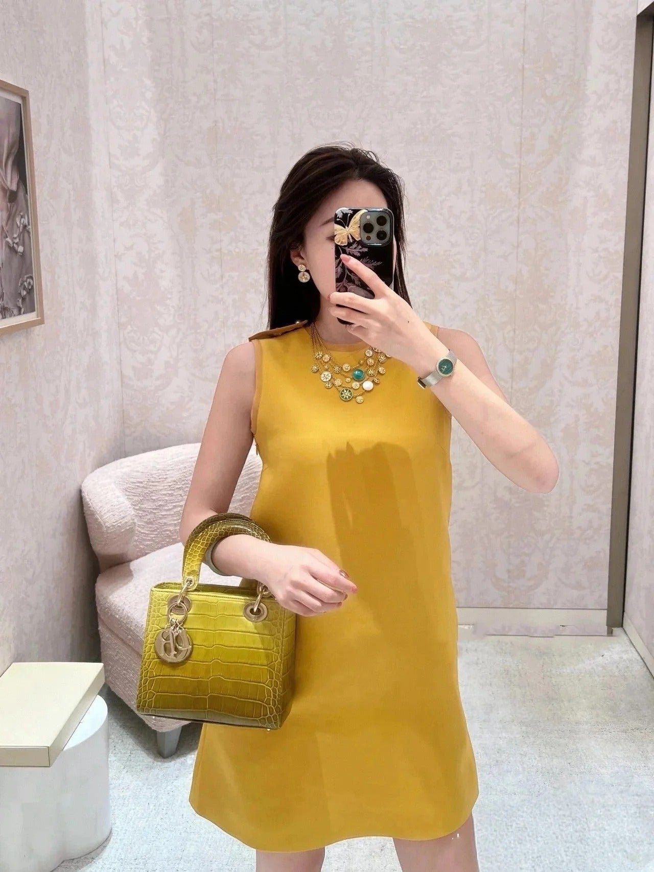 DIOR 25S SLEEVELESS DRESS 809