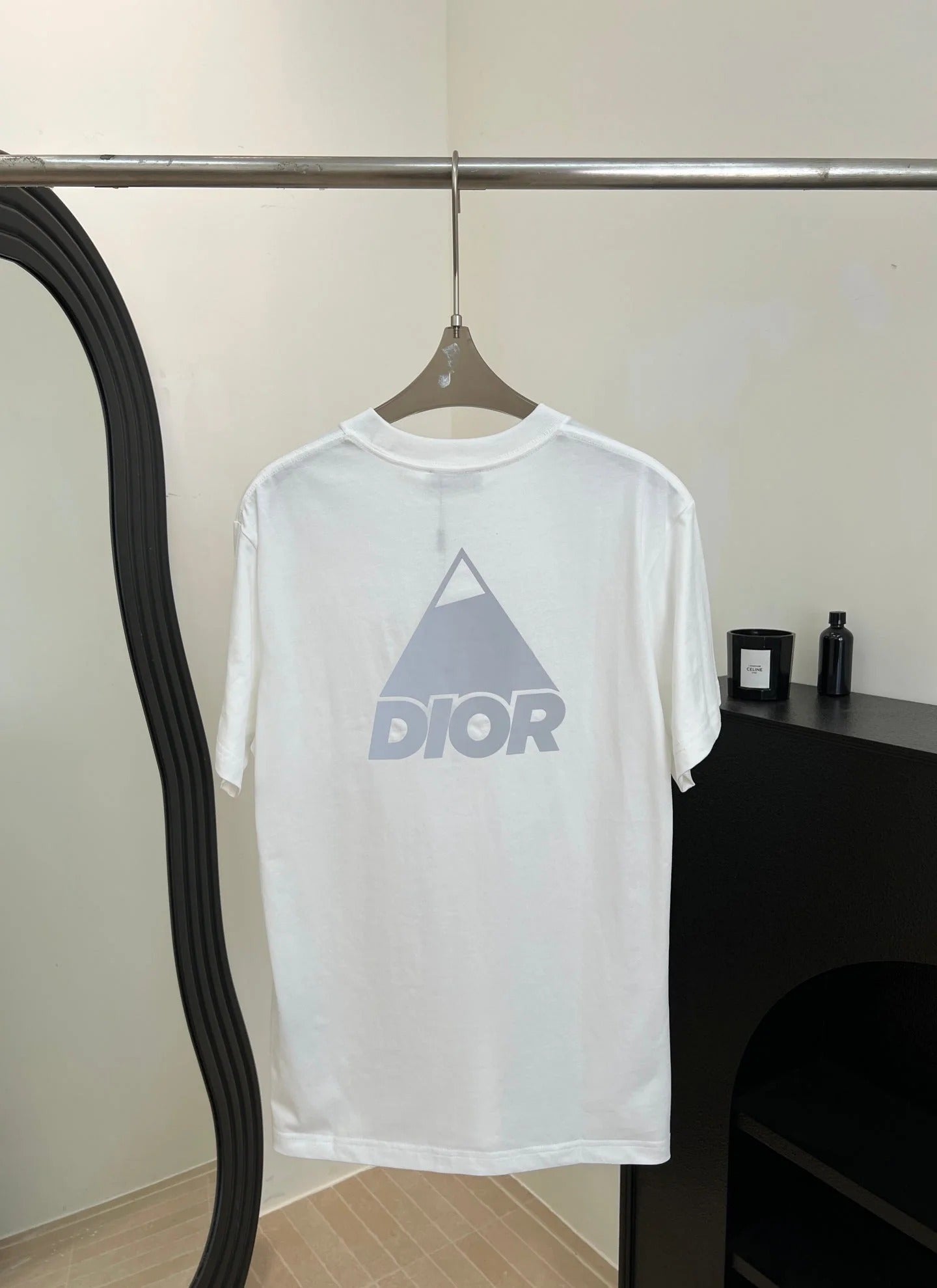 DIOR 25S SHORT-SLEEVE CREW NECK T-SHIRT 878