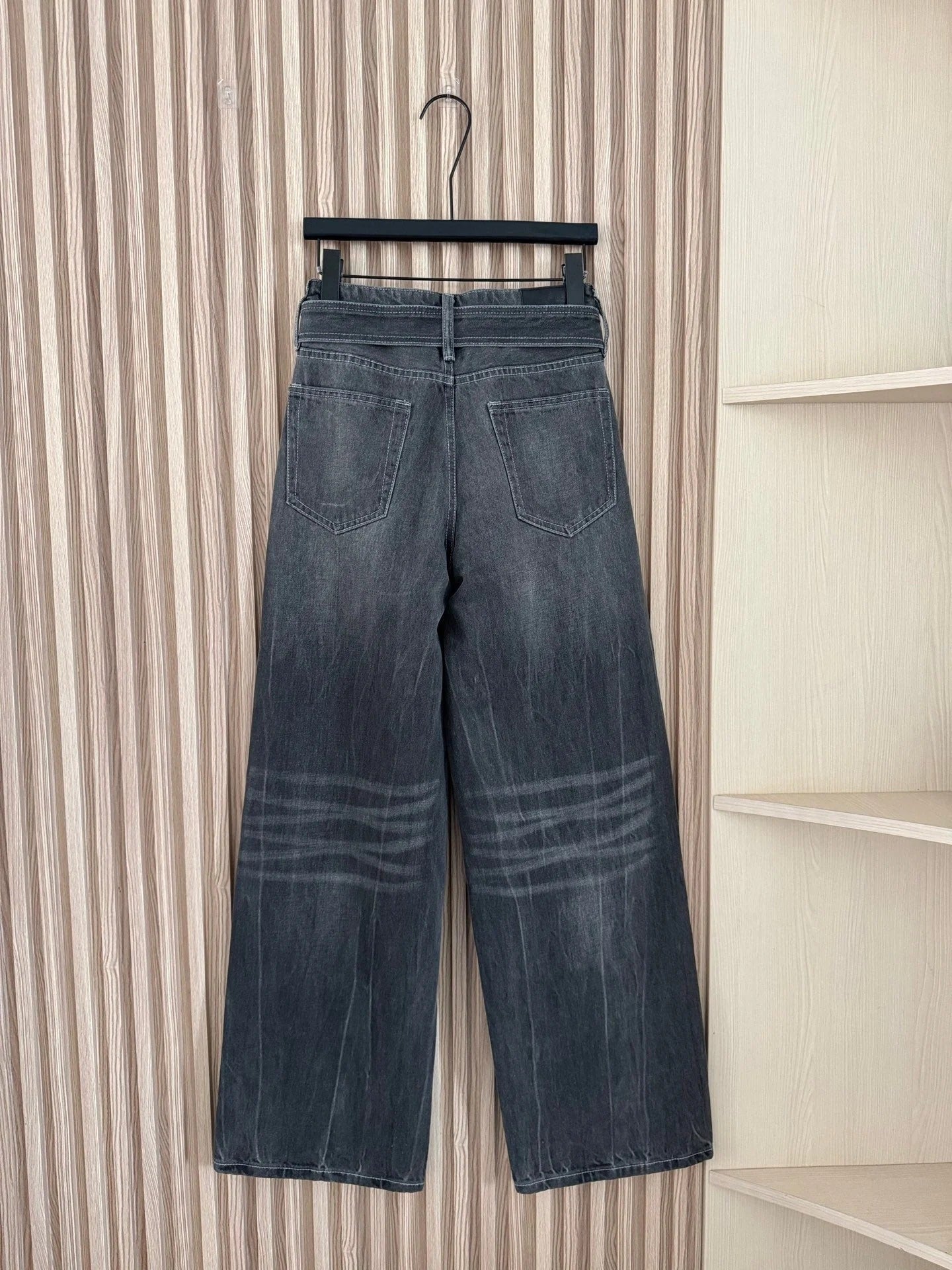 DIOR 25S WIDE-LEG JEANS 667