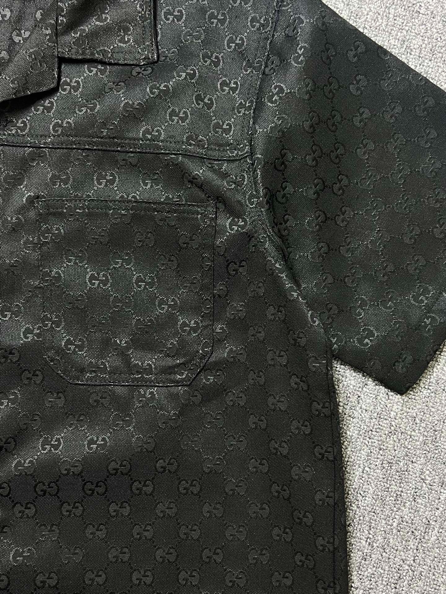 GC 2026 Men's Shirt Black Denim 640785
