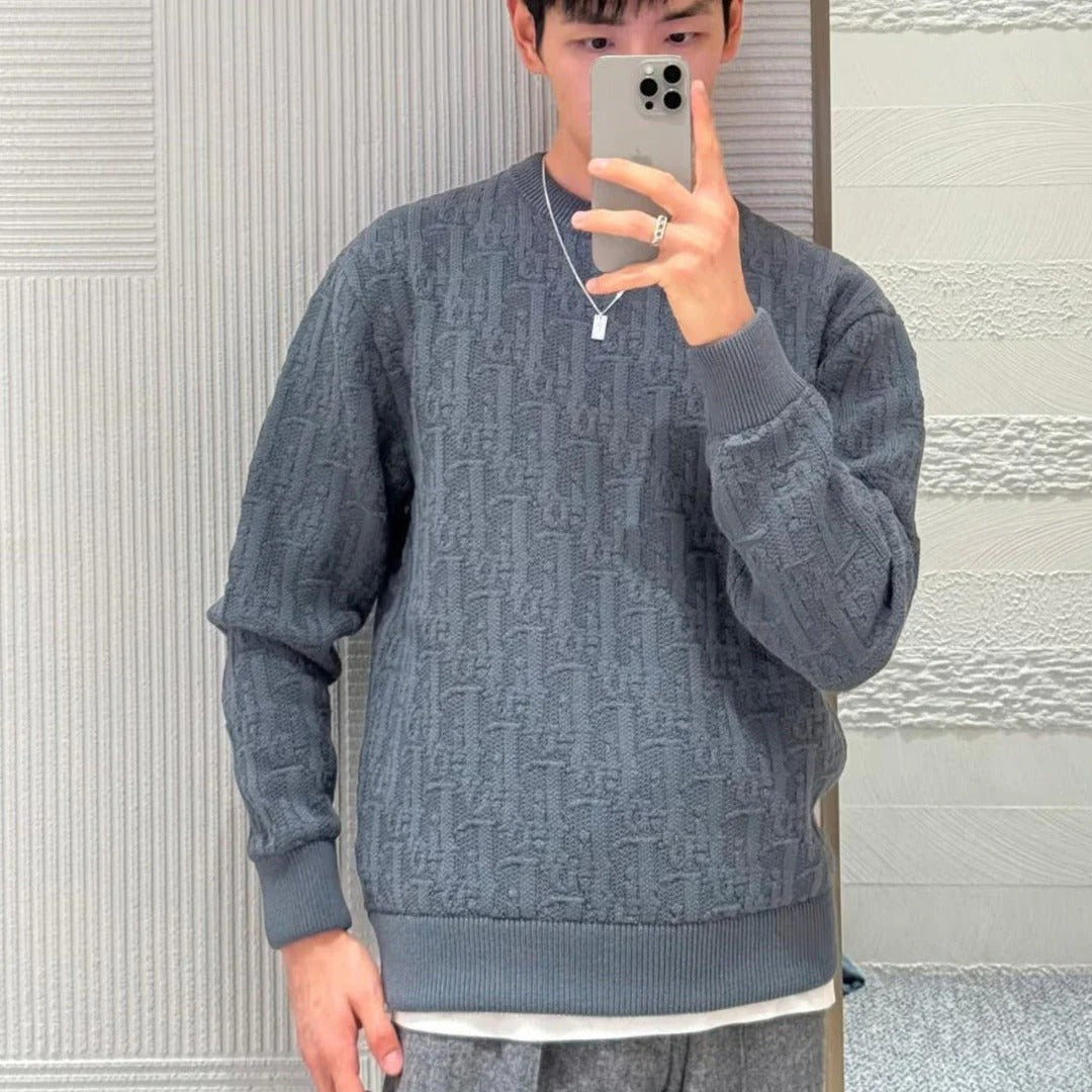 DIOR 25S CREWNECK SWEATER 648