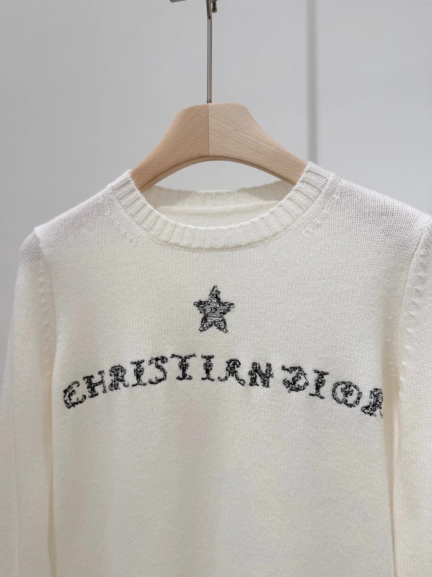 DIOR 25S CASHMERE SWEATER 633
