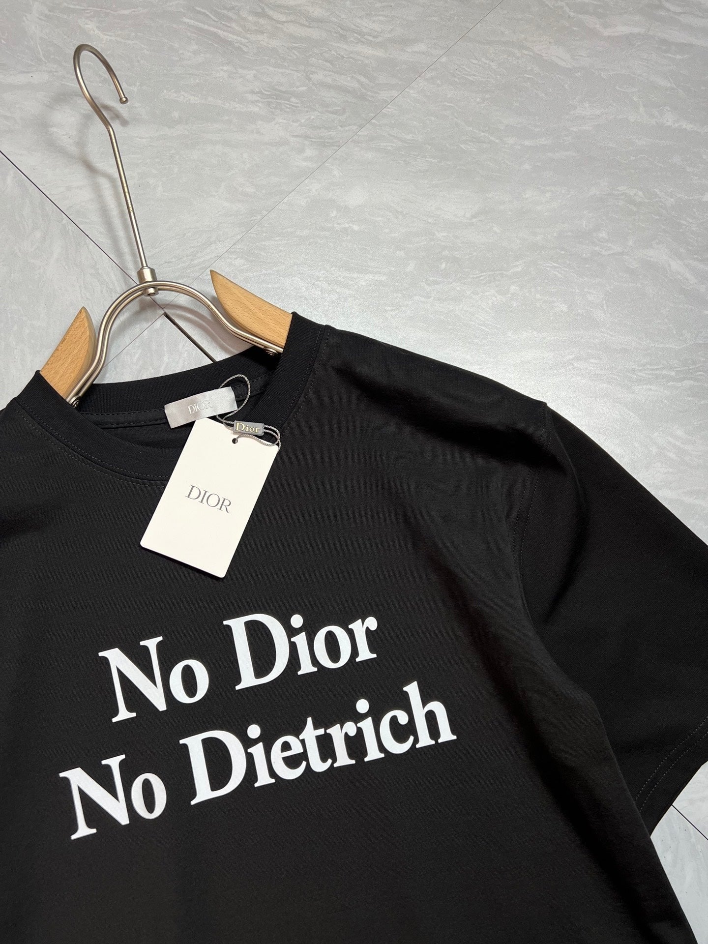 CD 2026 Crew Neck Short-Sleeve T-Shirt Cotton 316795