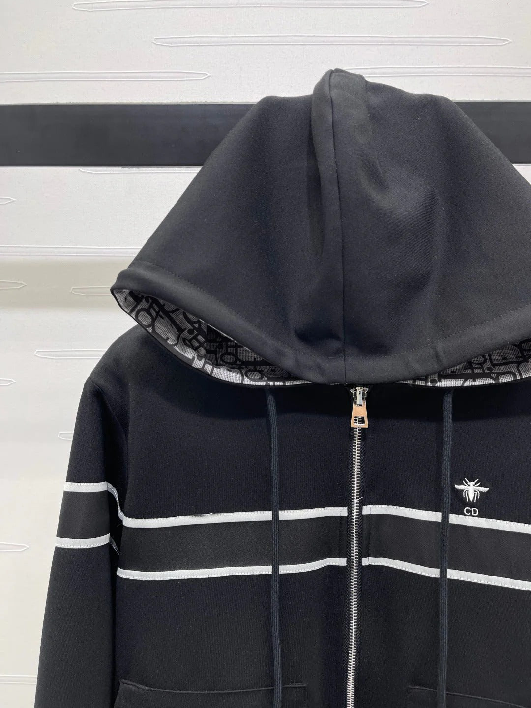 DIOR 25S REVERSIBLE HOODED JACKET AND PANTS SET 669