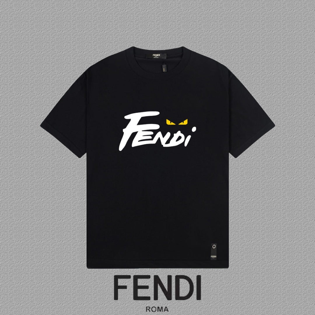 Fendi 2026 Men's Short-Sleeve T-Shirt Cotton 806045