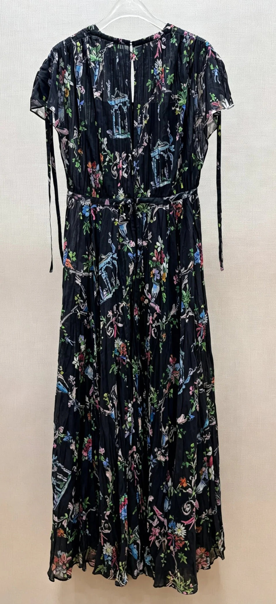 Dior 2026 Maxi Dress Black Cotton 628334