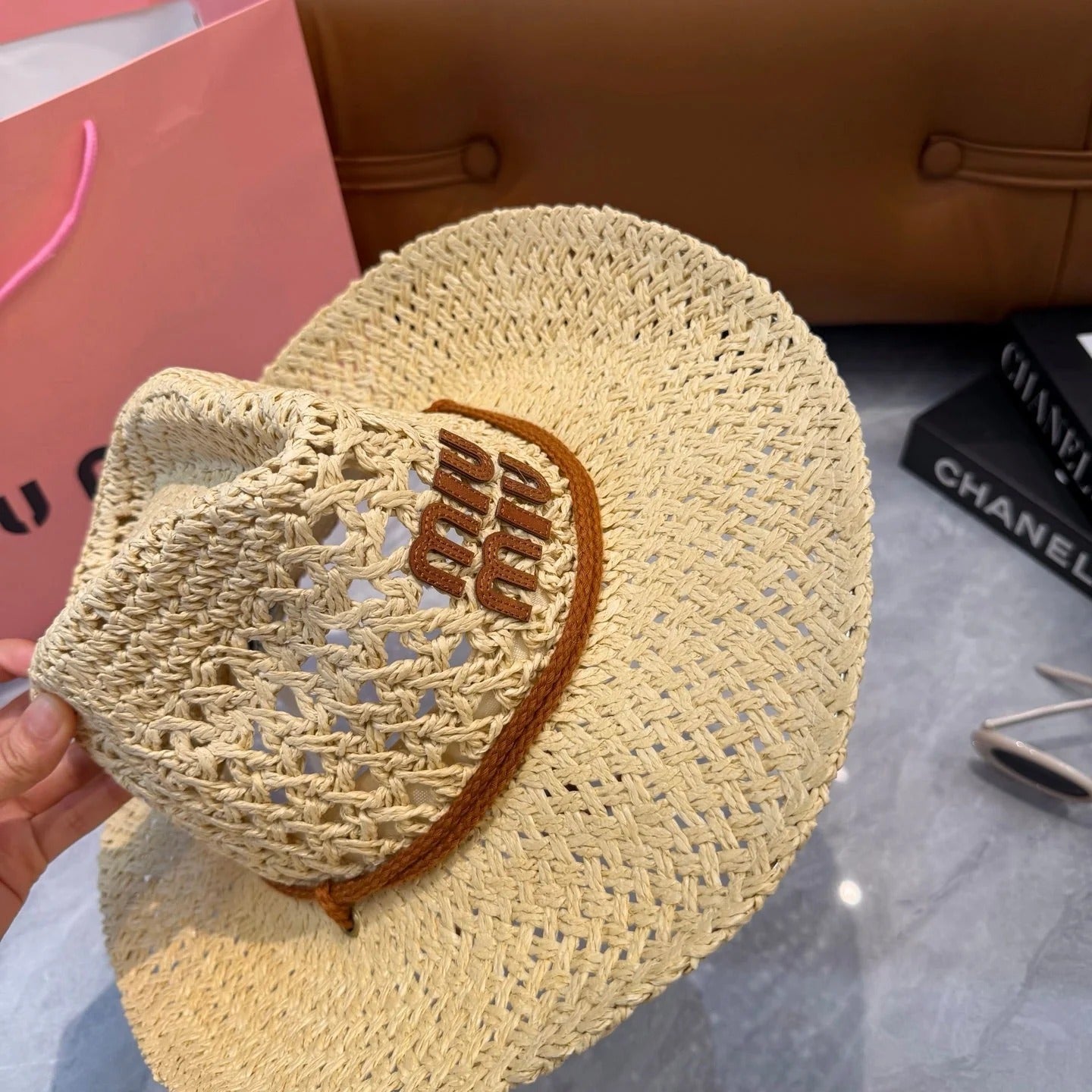 Miumiu Straw Hat 213518