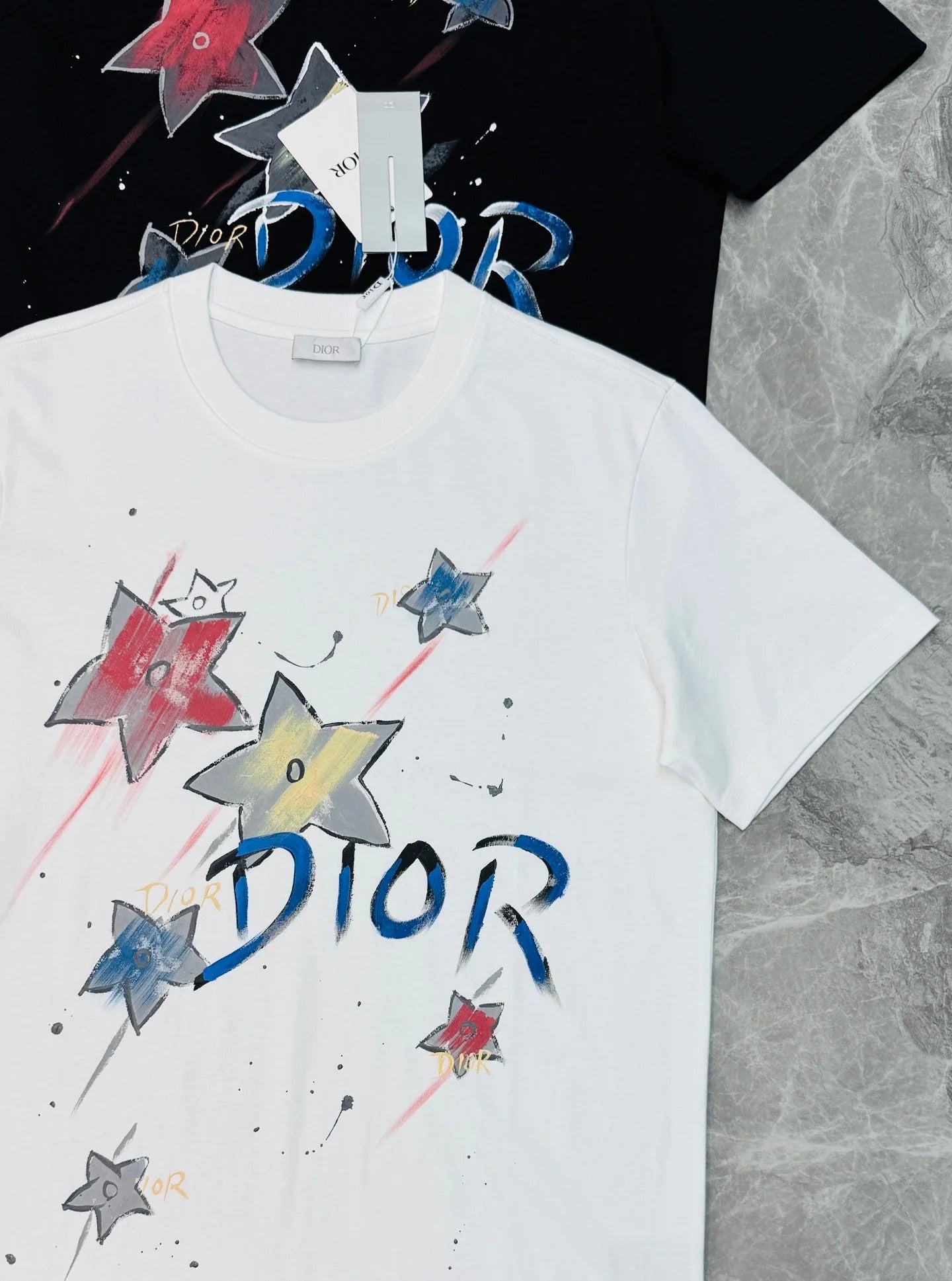 CD 2026 T-shirt Star Multicolor Cotton 316511