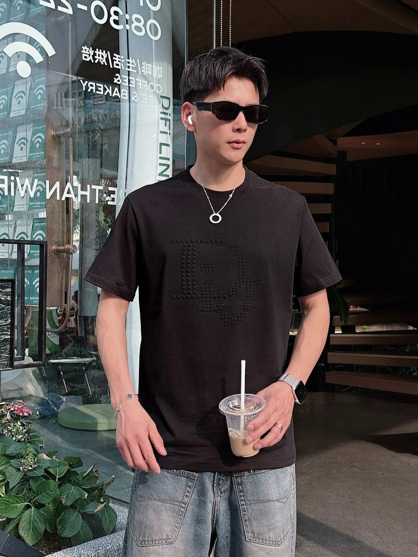 CD 2026 Short-Sleeve Shirt 3D Logo Cotton 316513