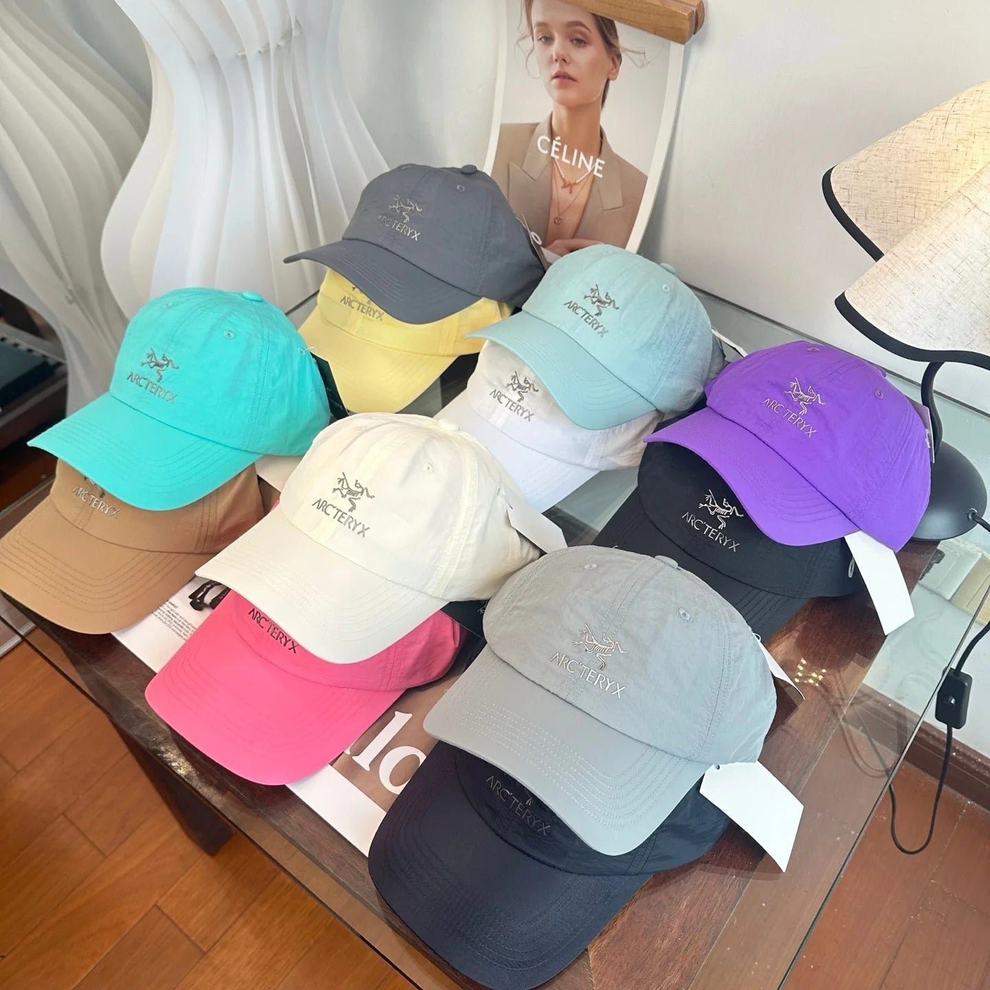 Arcteryx Small Bird Hat Baseball Cap Cotton 236088