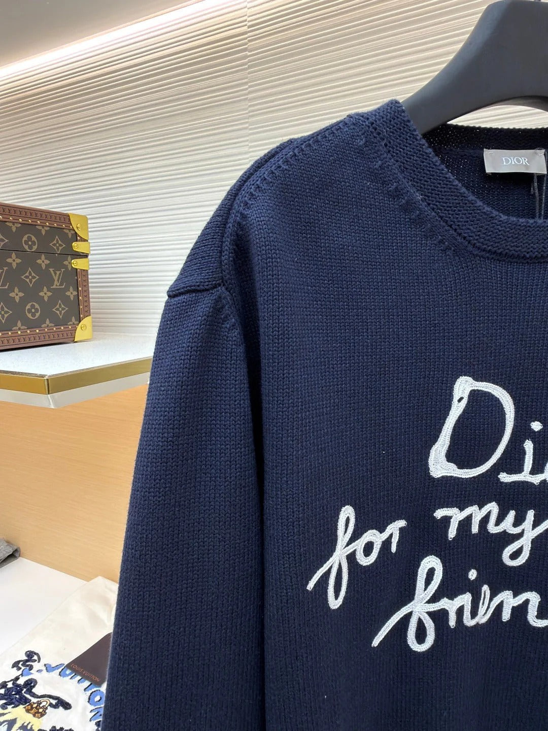 DIOR 25S KNITTED SWEATER 831